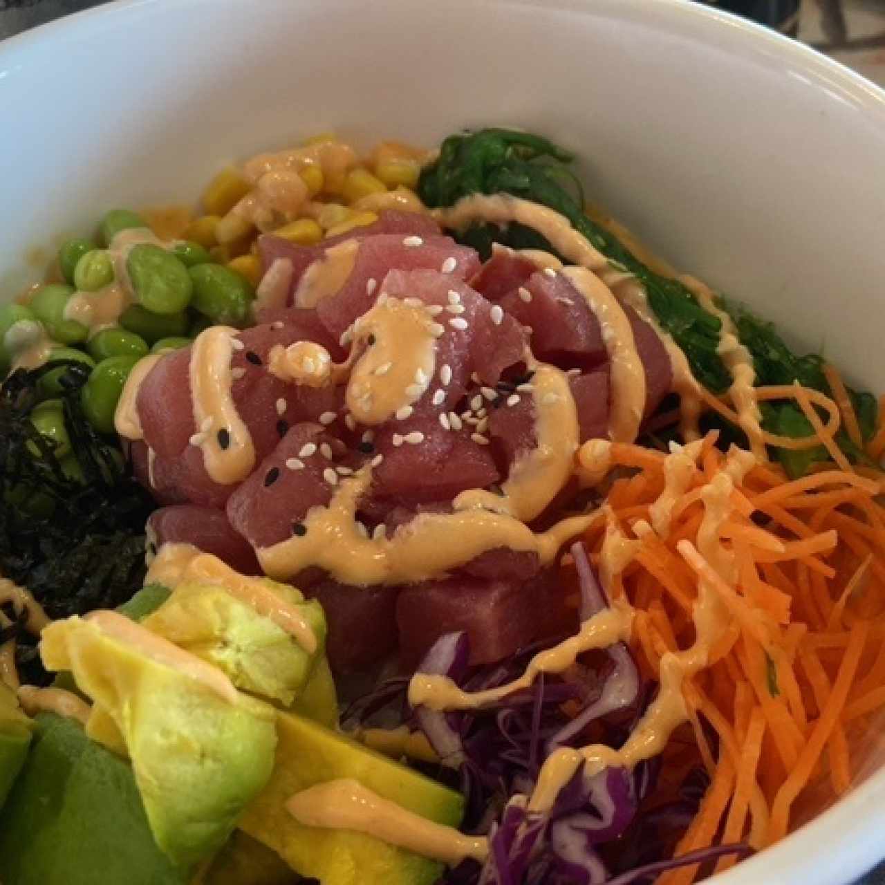 Ensalada Daidai de Salmon