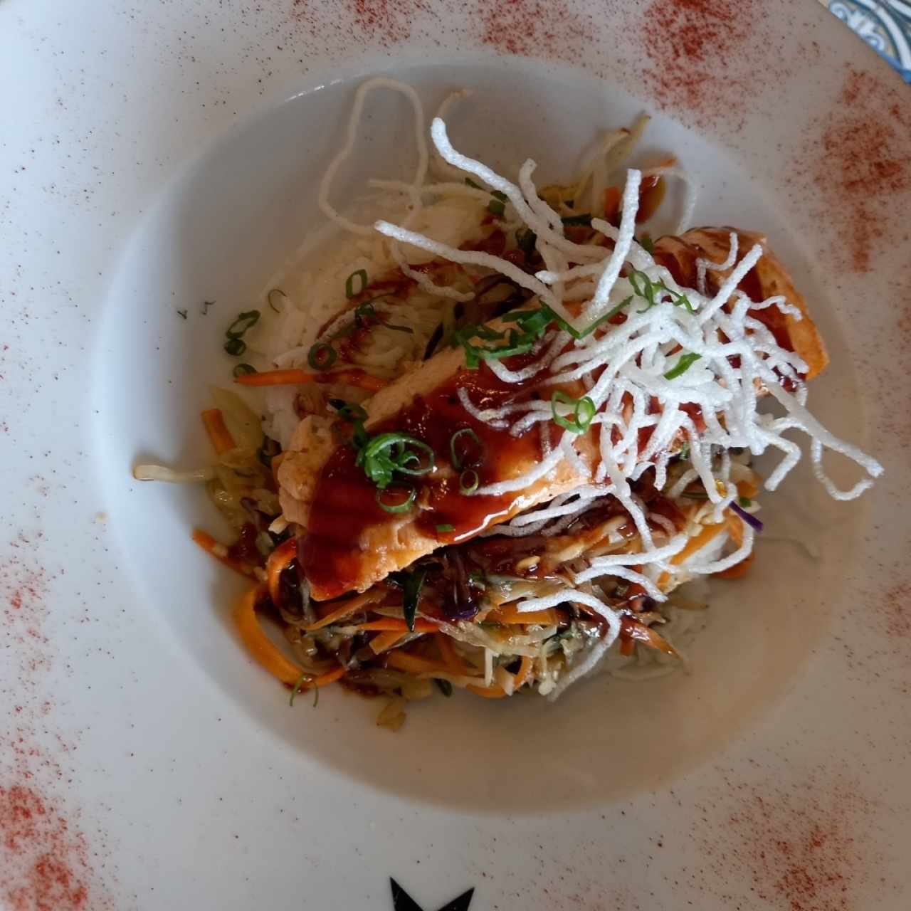 Deliciosos Teriyakis - Teriyaki de Salmón