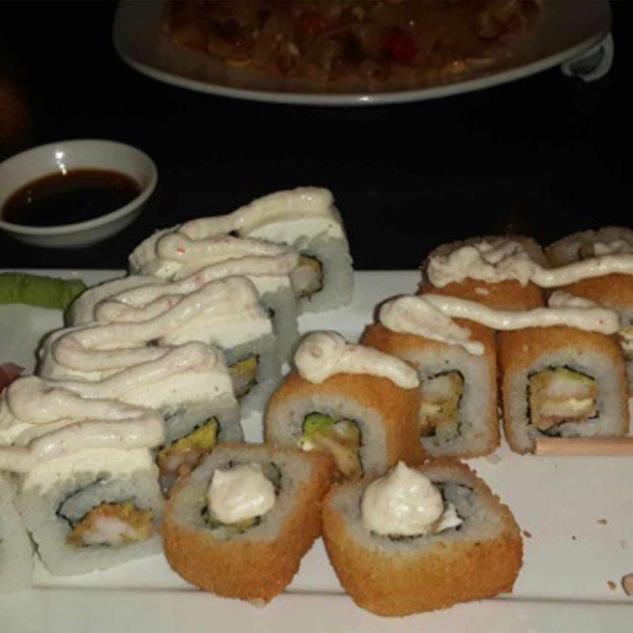 sushi al fondo yakimeshi