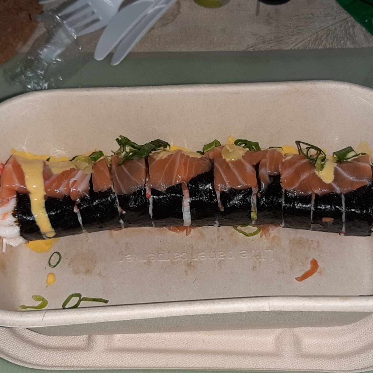 Sushita roll opcion Keto