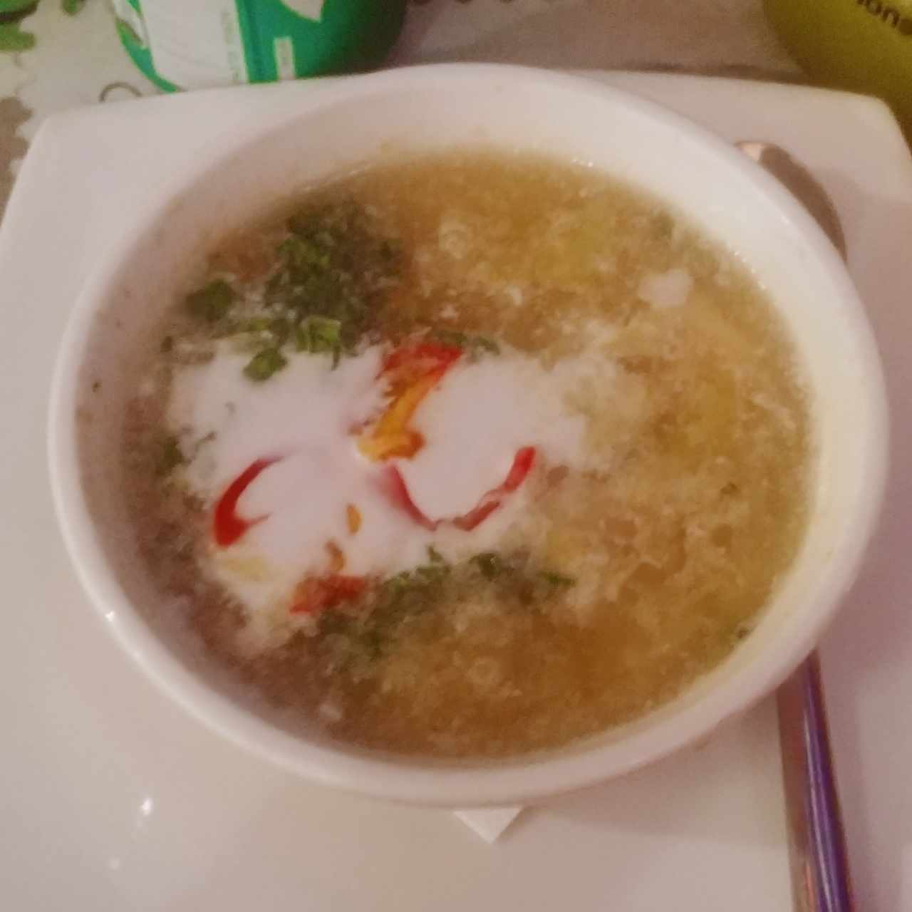 sopa kasagi de marisco