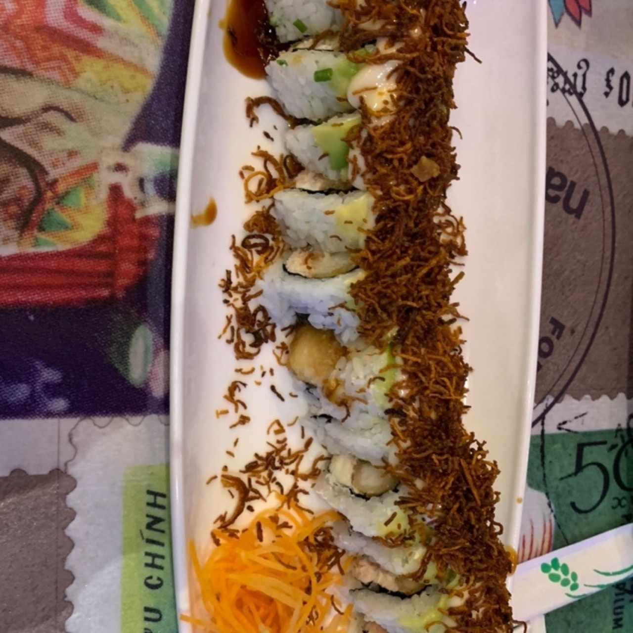 sushi la grsn muralla 