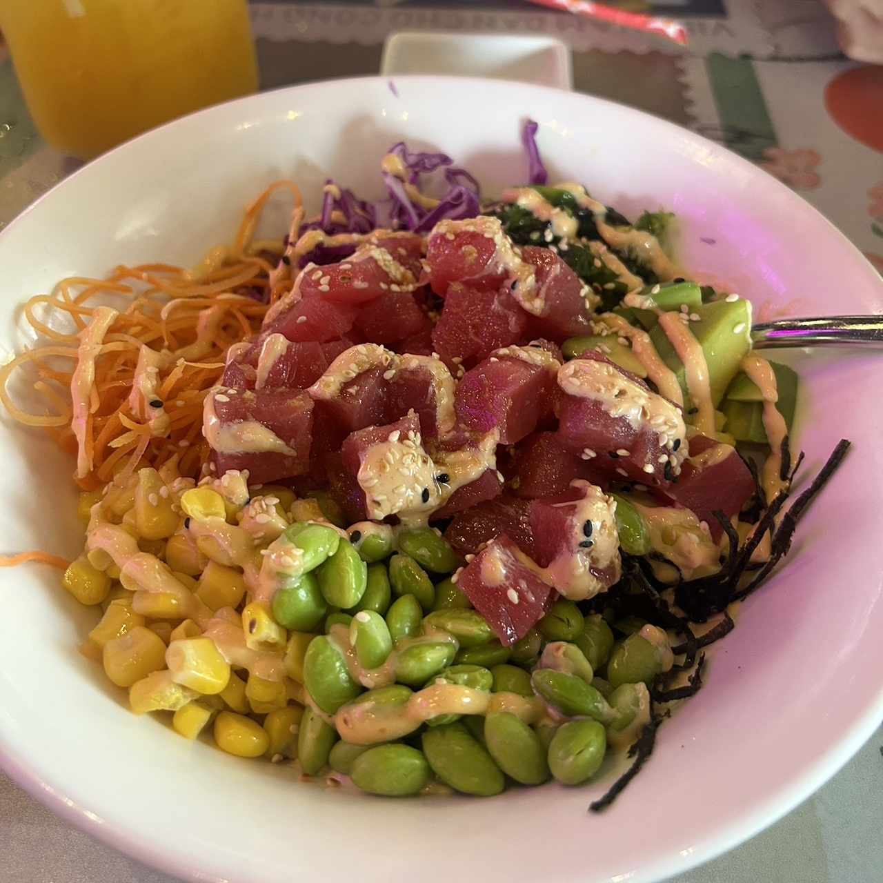 Poke Bowl de atún 