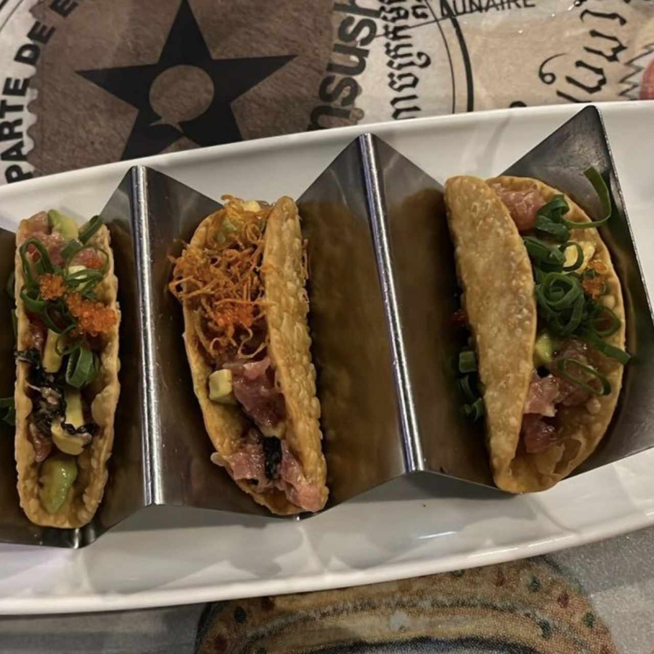 Tacos combinados 