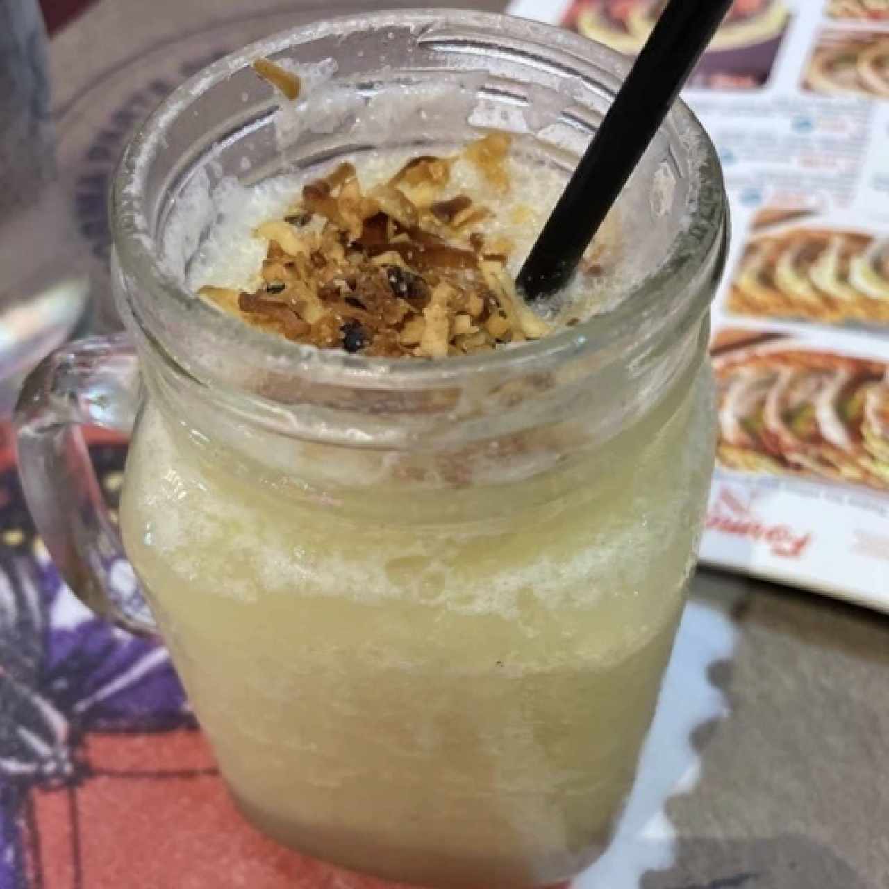 Limonada de coco