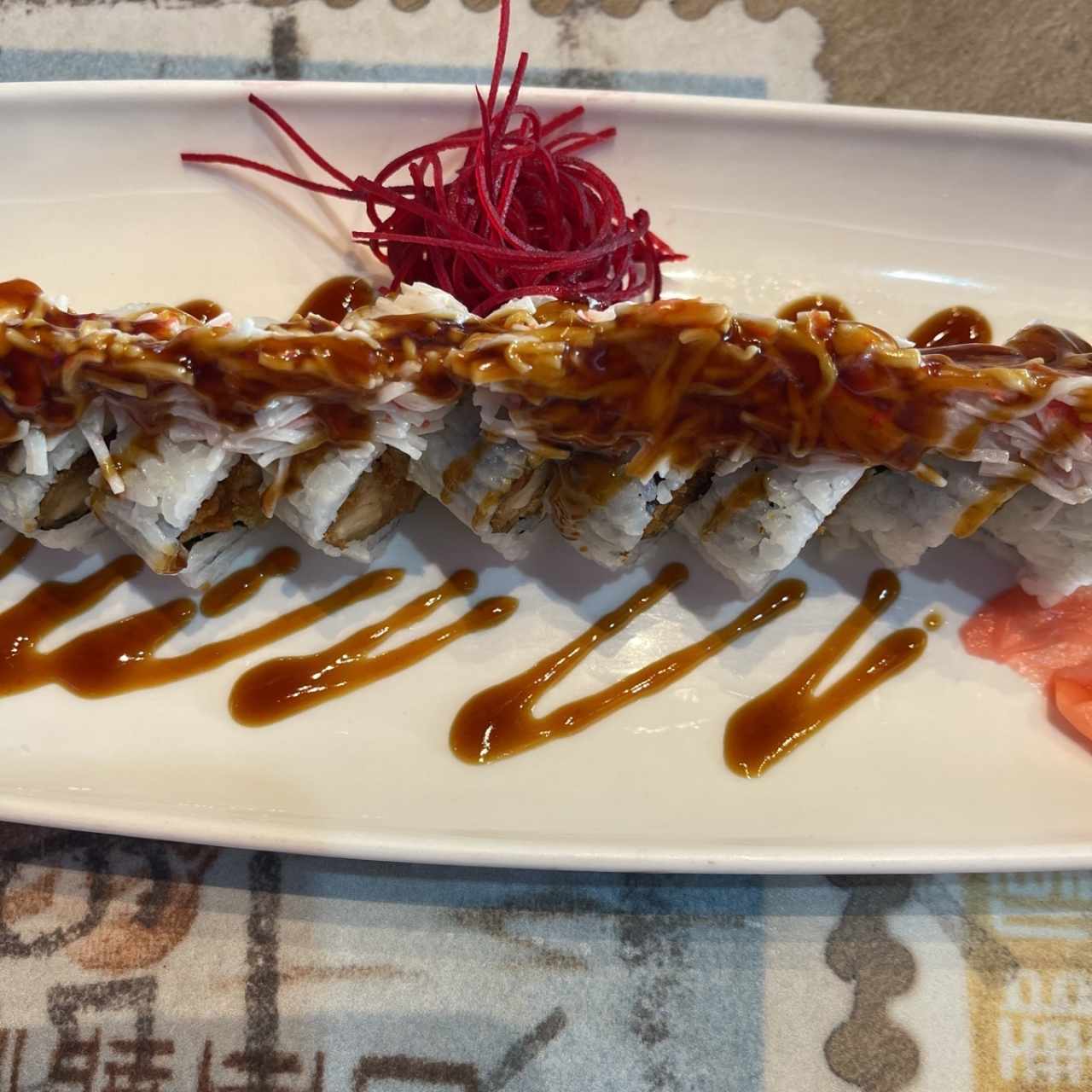 Sushi dinamita