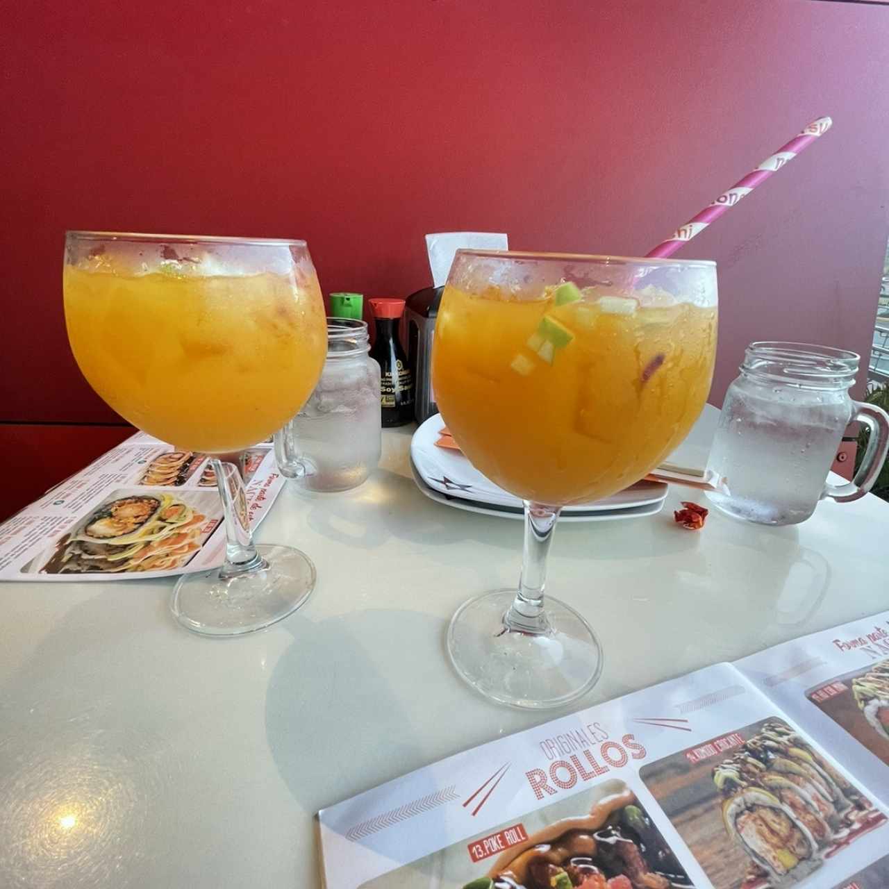 Sangria de mango 