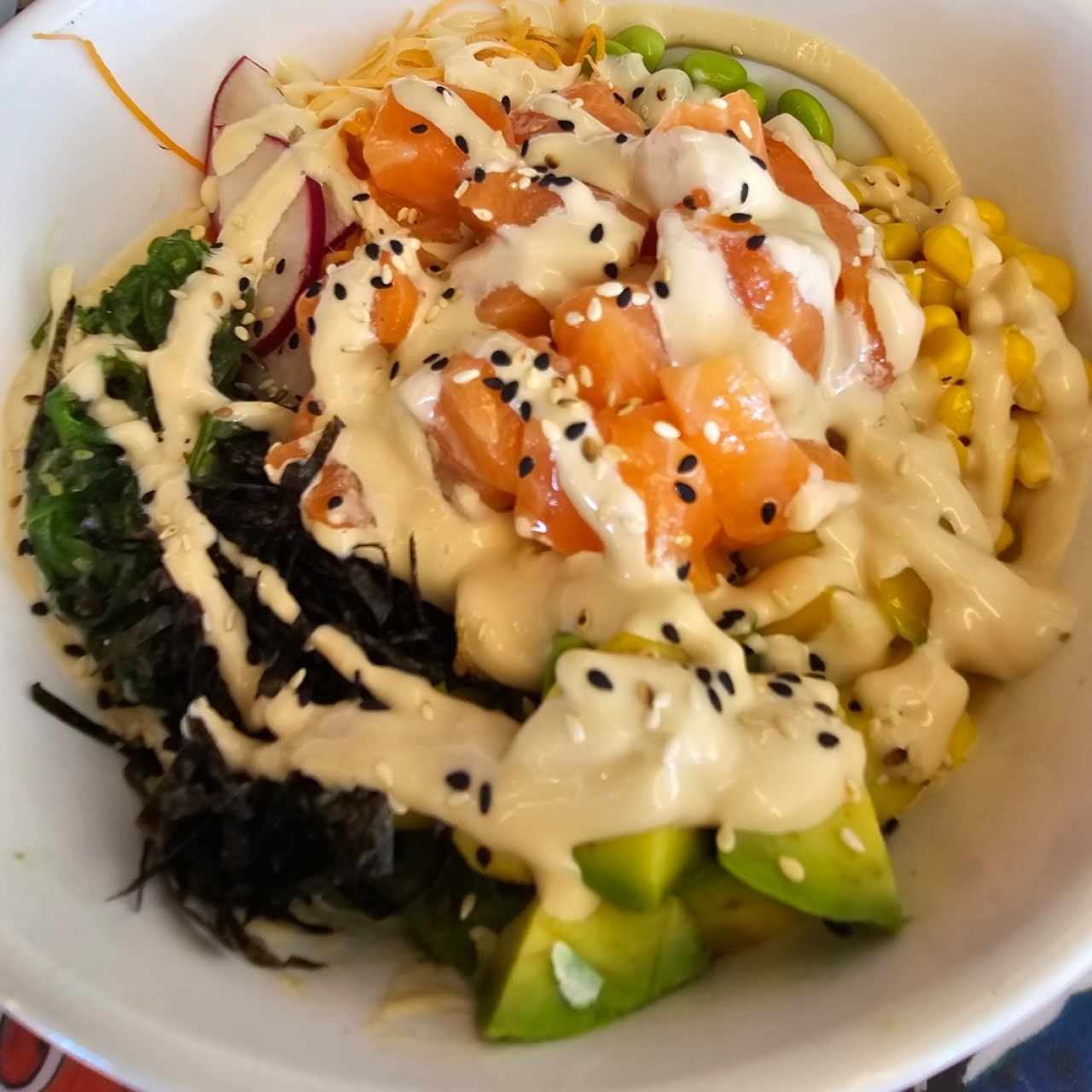 Poke Bowls - Poke de Salmón