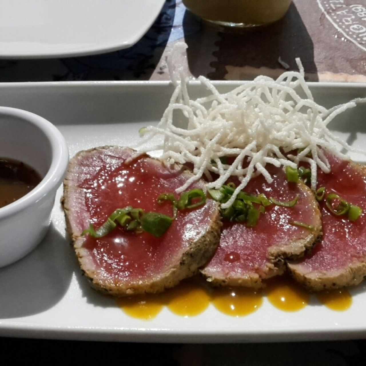  Tataki de atún