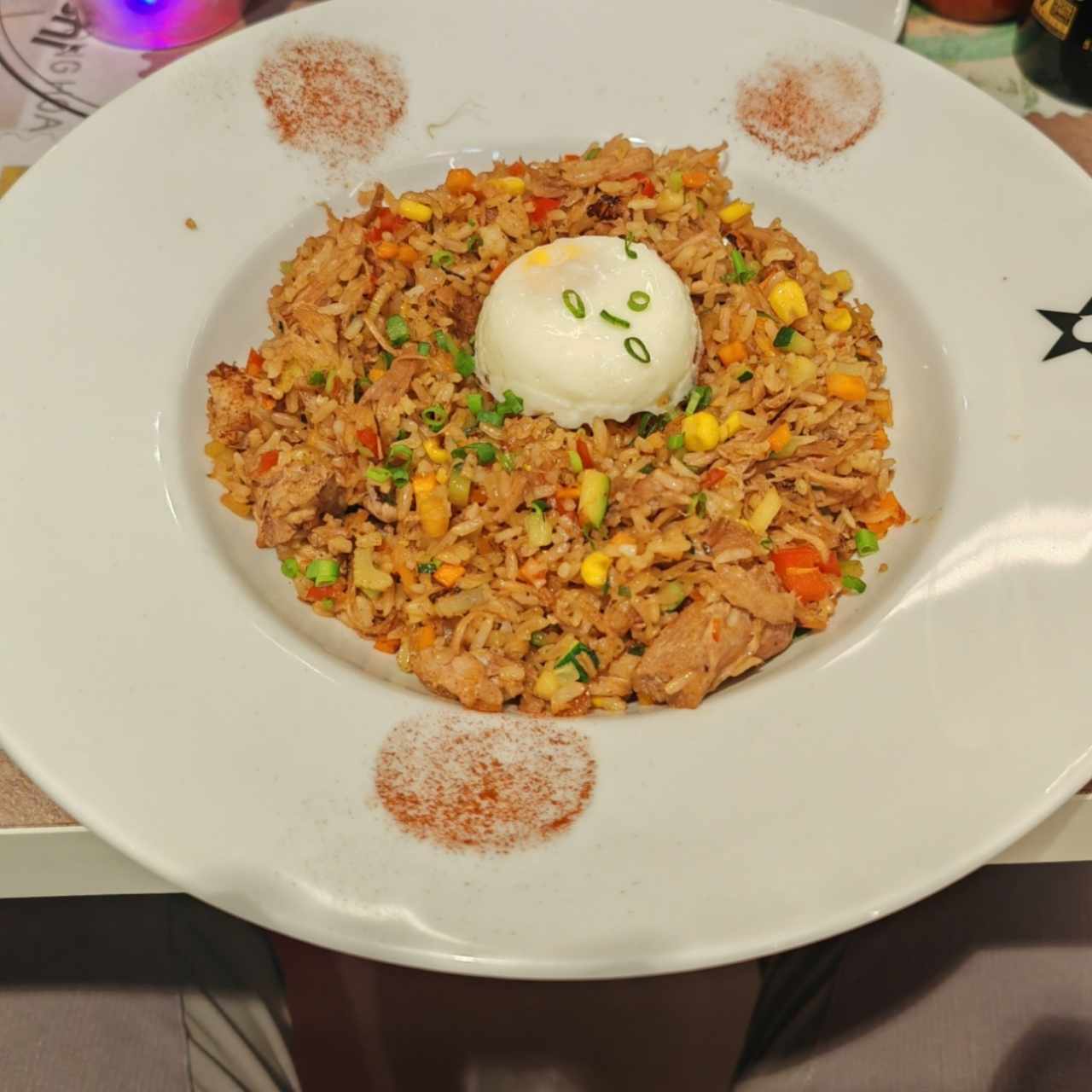 Arroz Cantonés con Cerdo