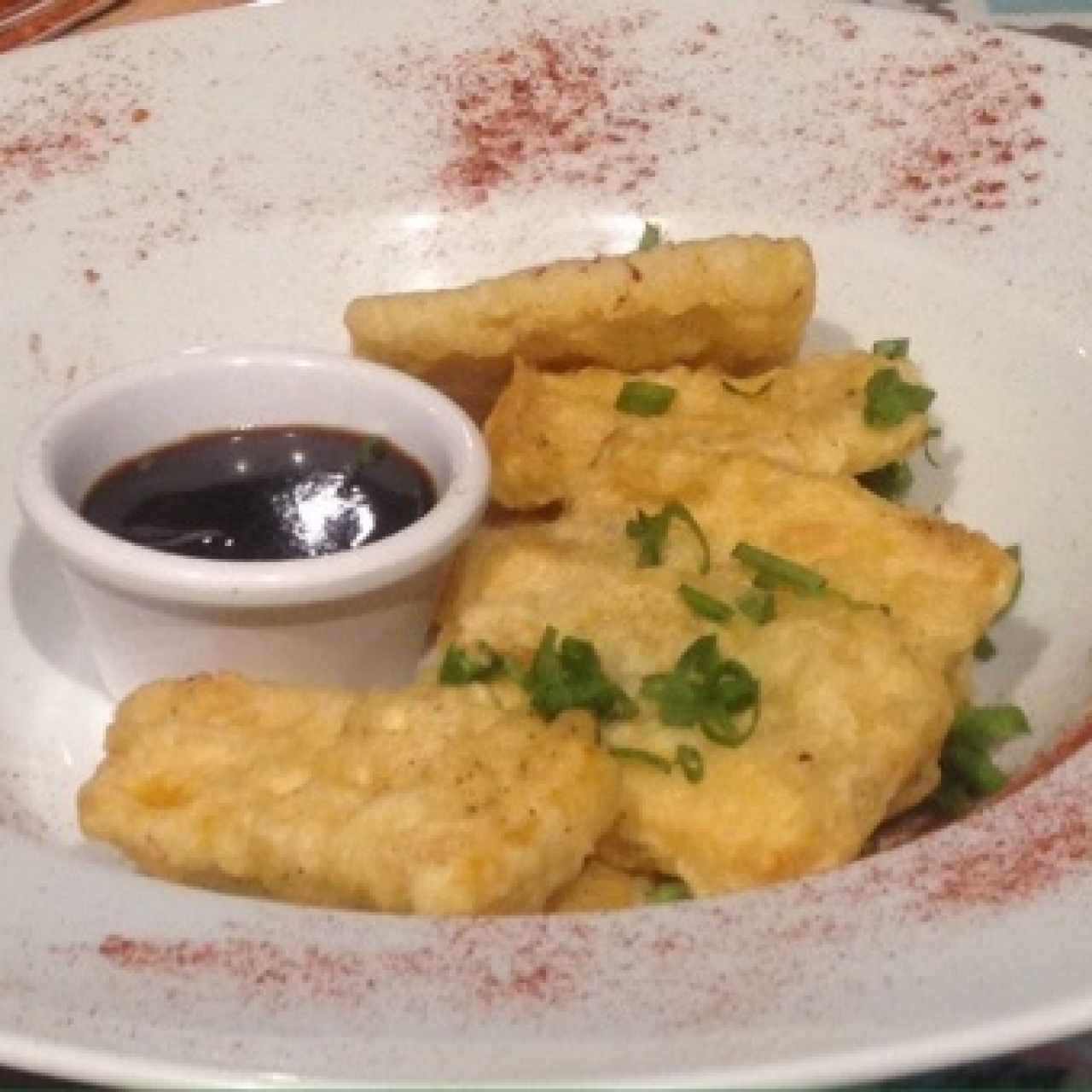 Crujientes tempuras - Plátano tempura