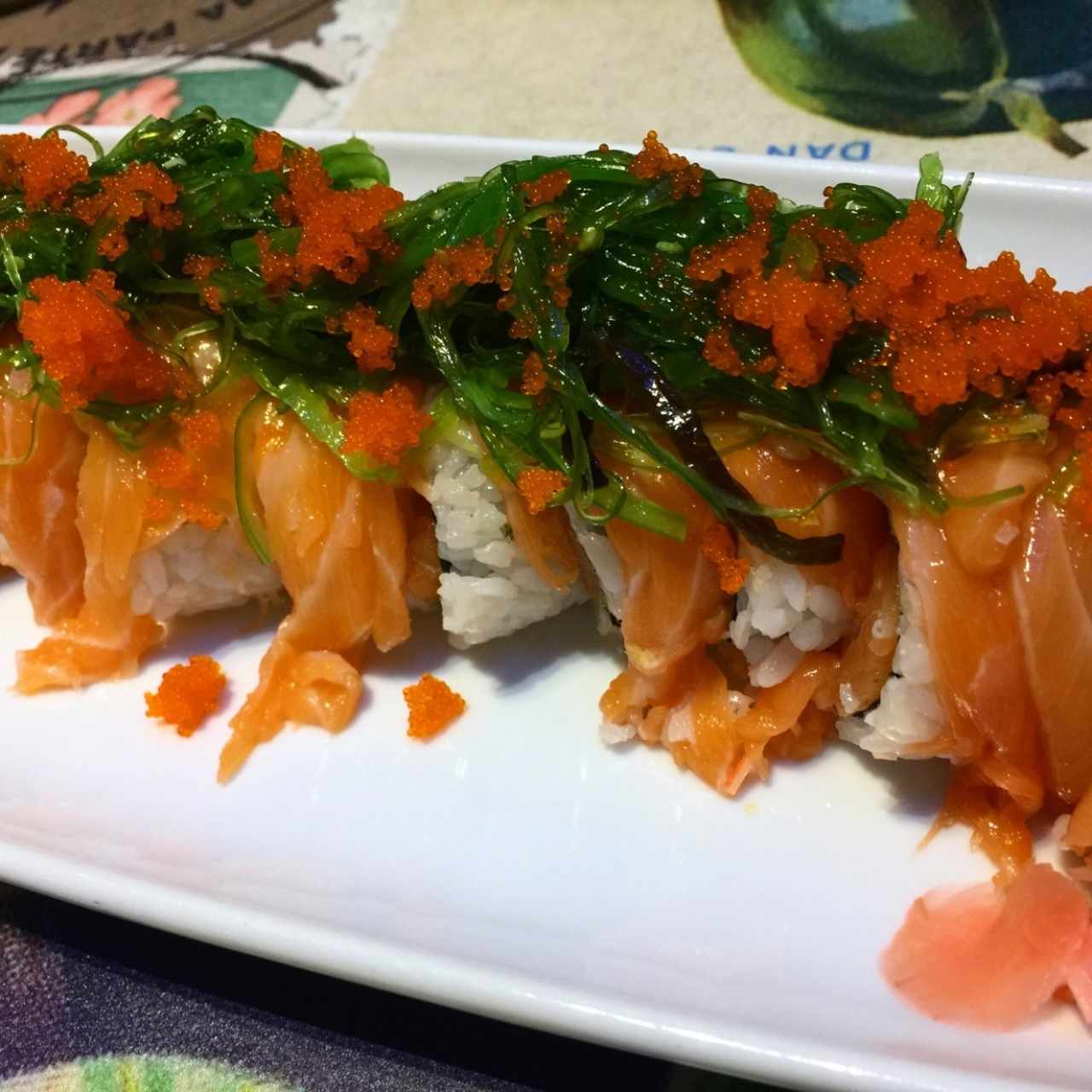 salmon roll