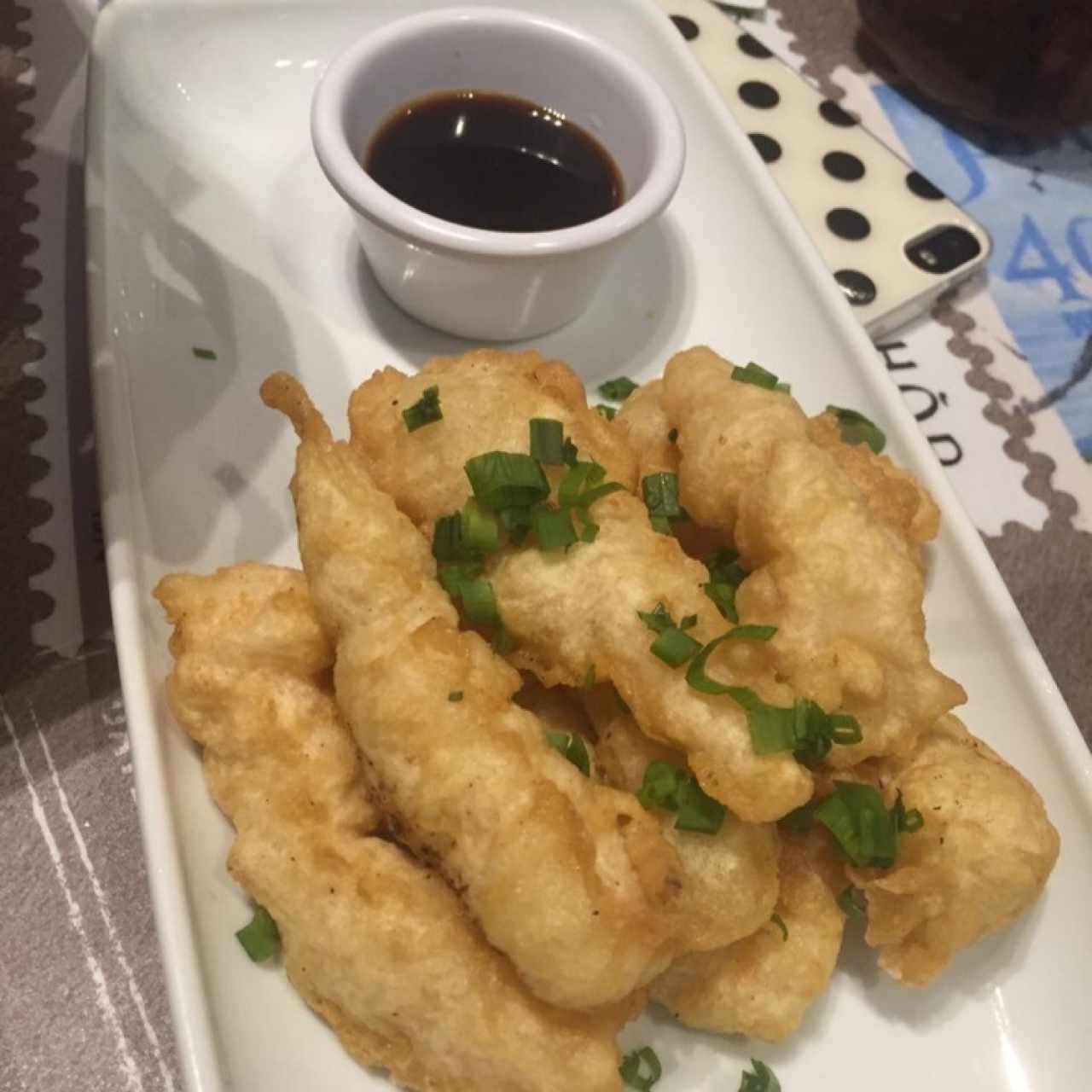 Tempura de Camarón