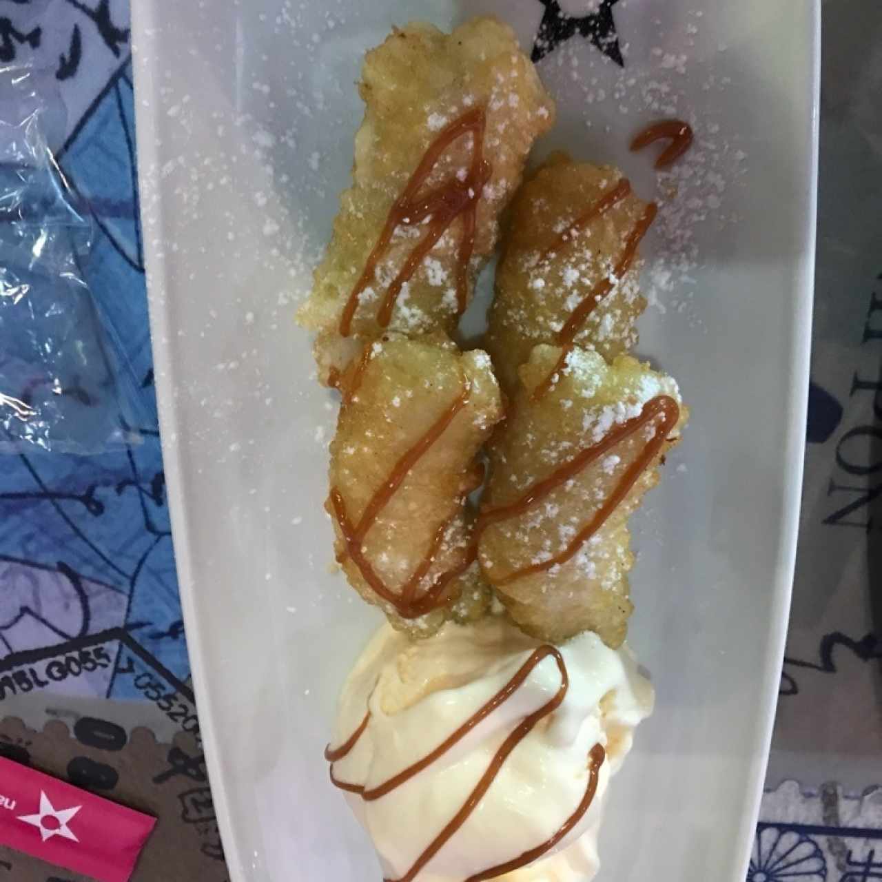 banana tempura