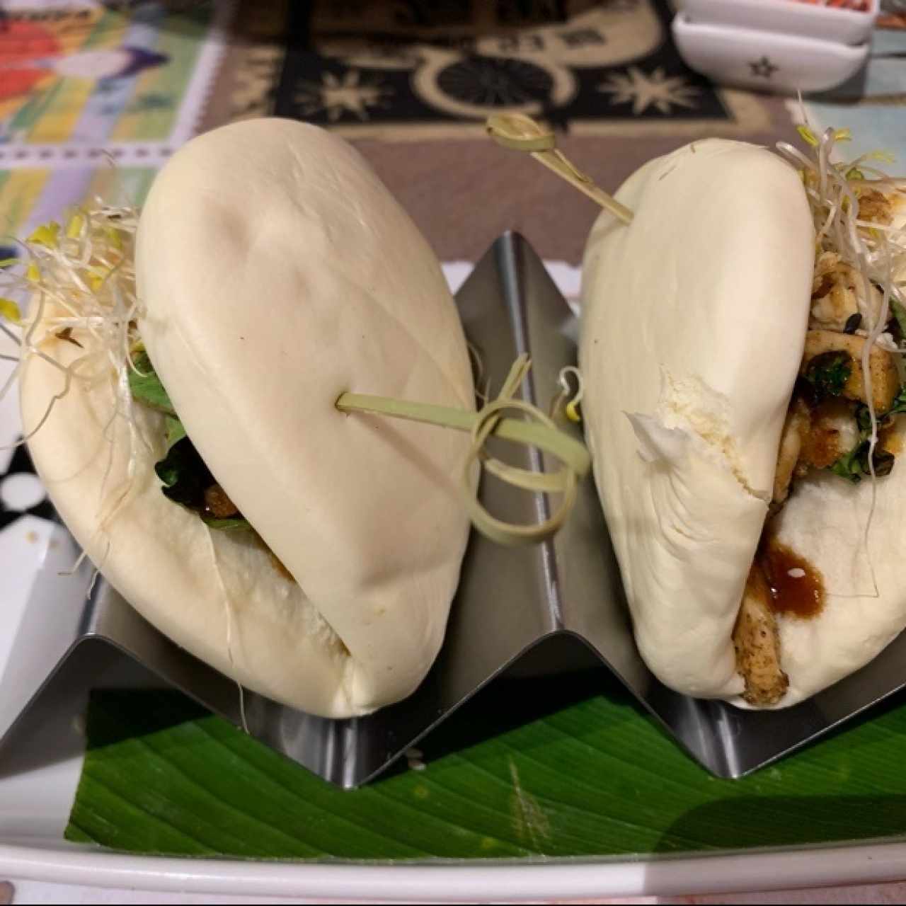 Bao de Pollo