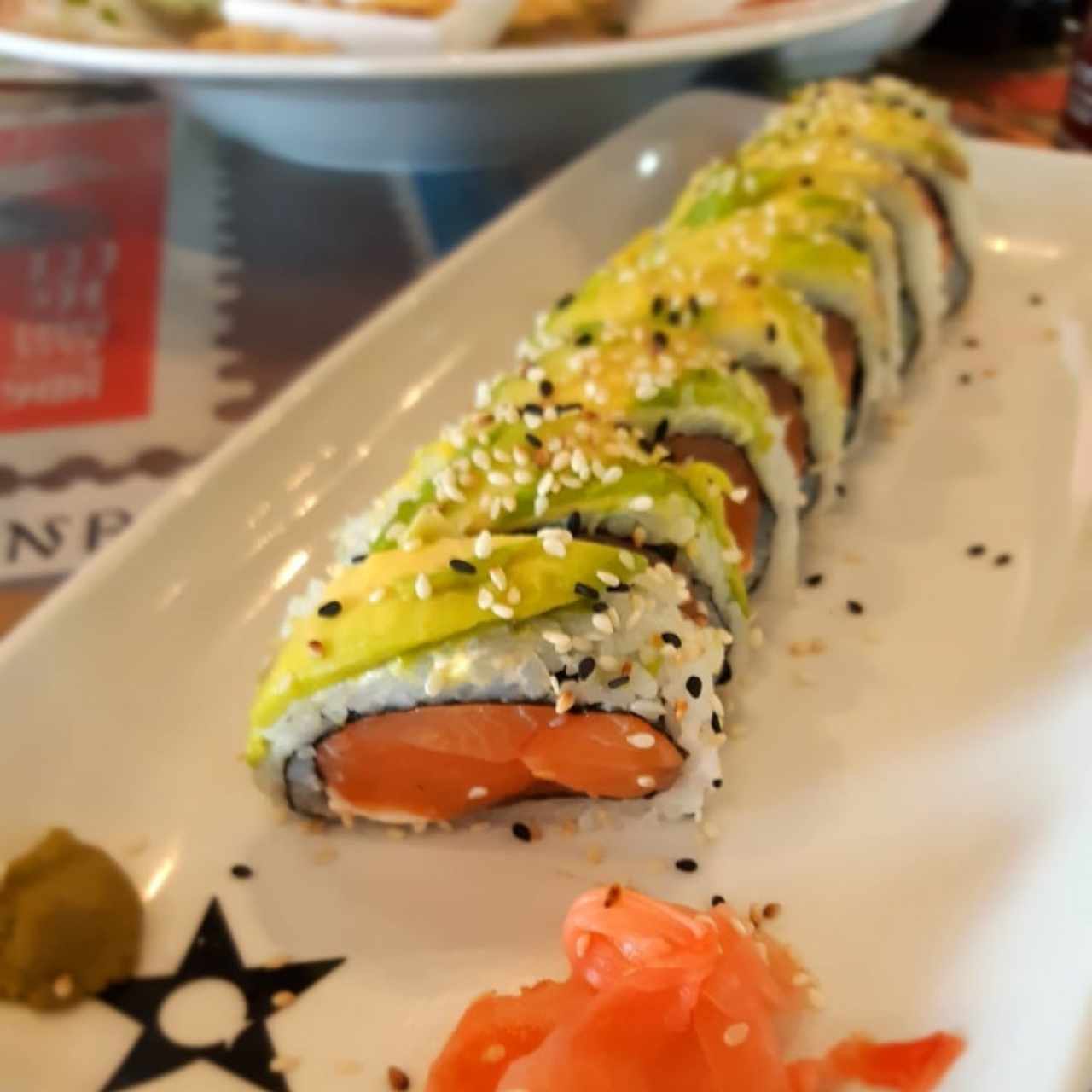 Sushi filadelphia