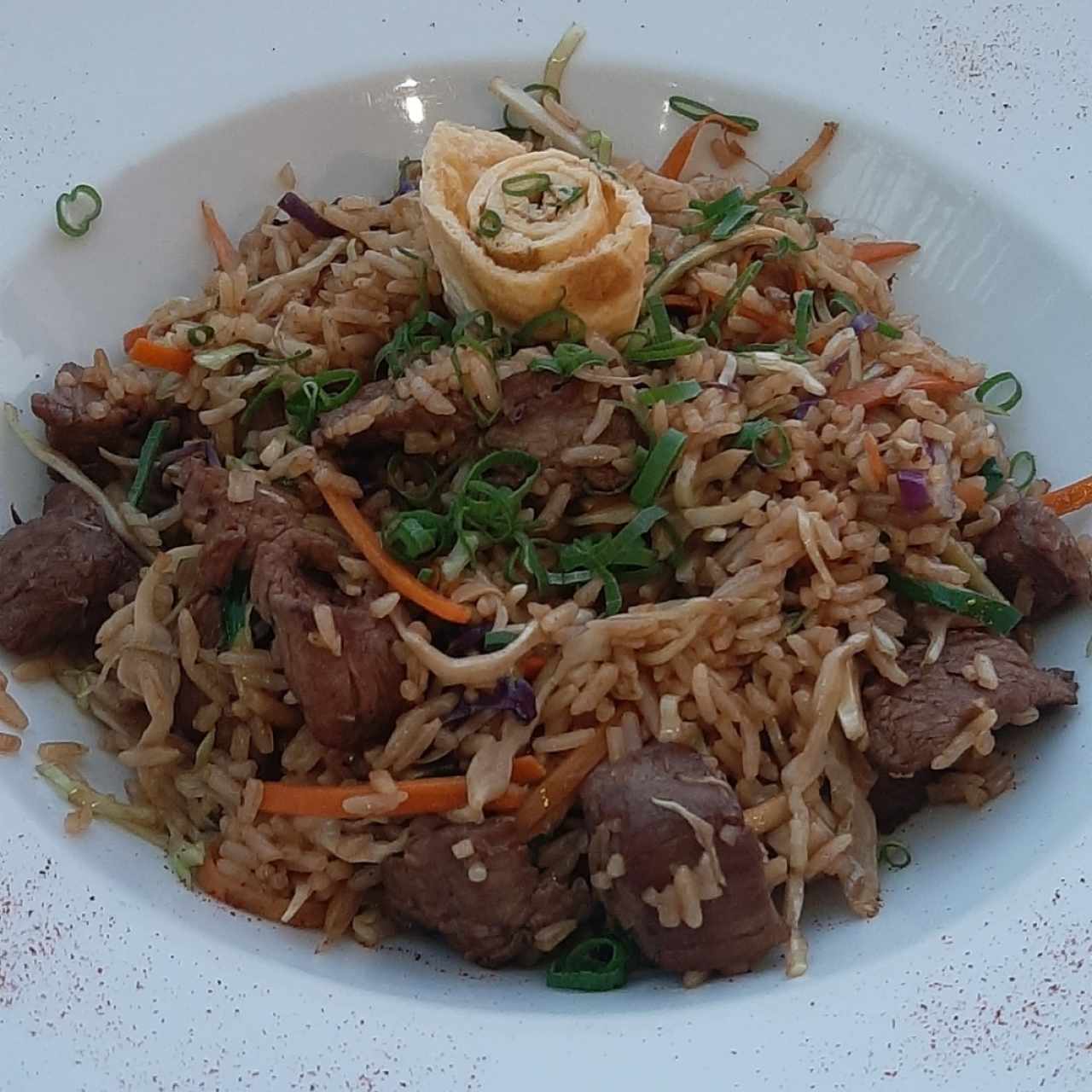 Plato Fuerte - Arroz Mandarín