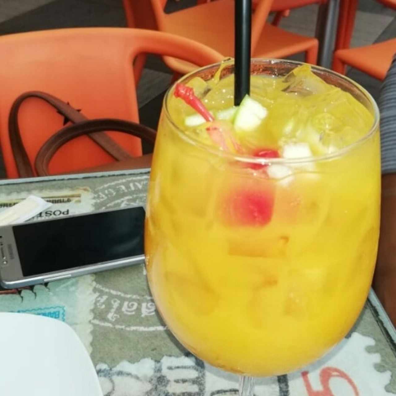 Seductores cocteles - Sangría de mango
