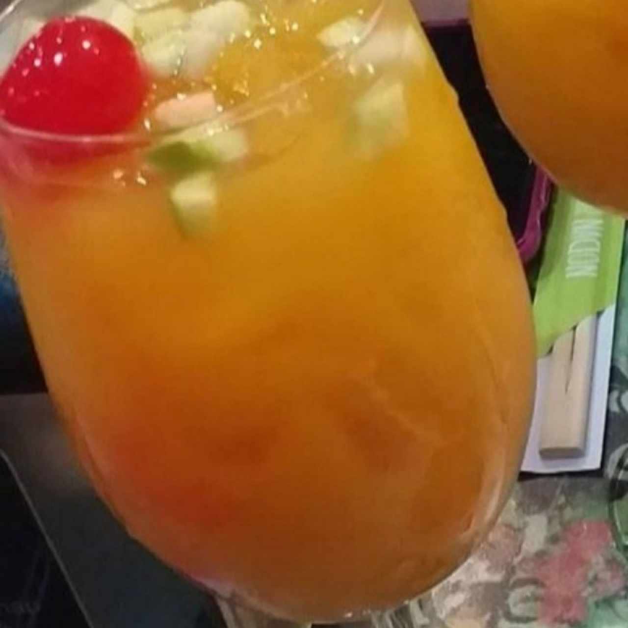 Sangria de mango