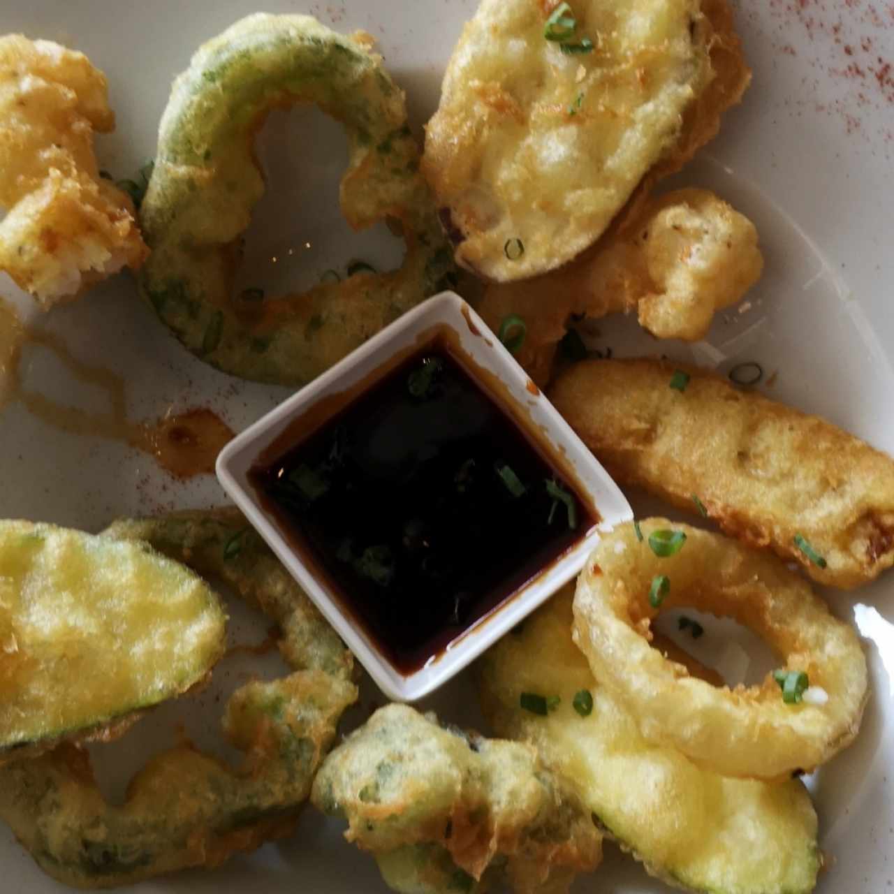 Crujientes tempuras - Nación tempura