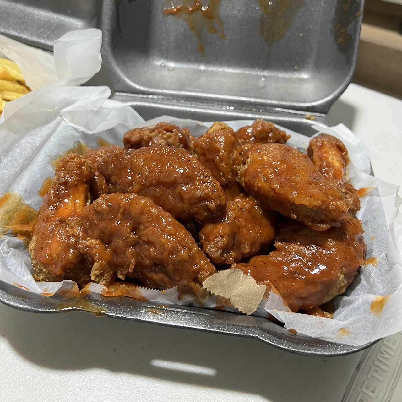 Wings - Spicy Bbq