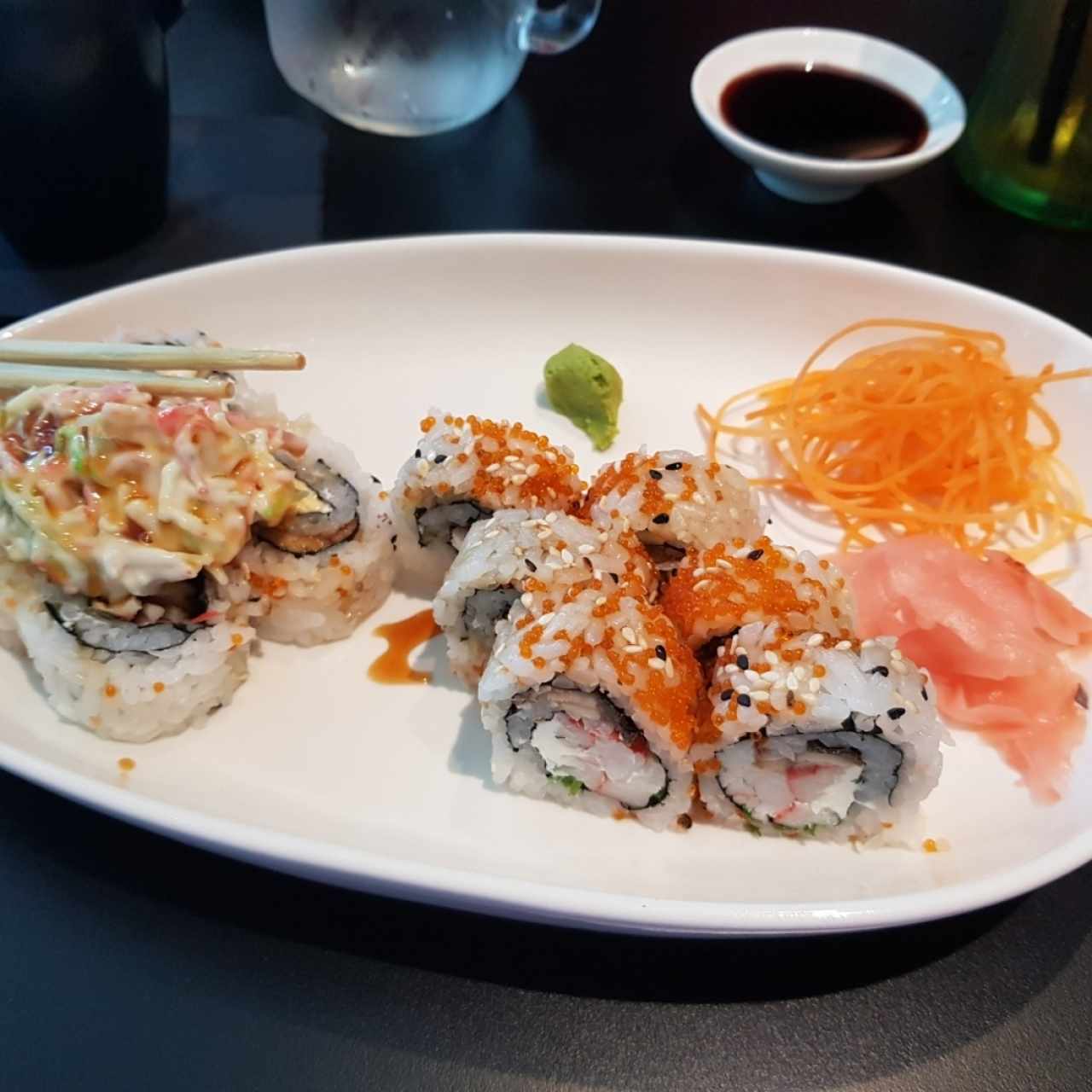 sushi market roll 