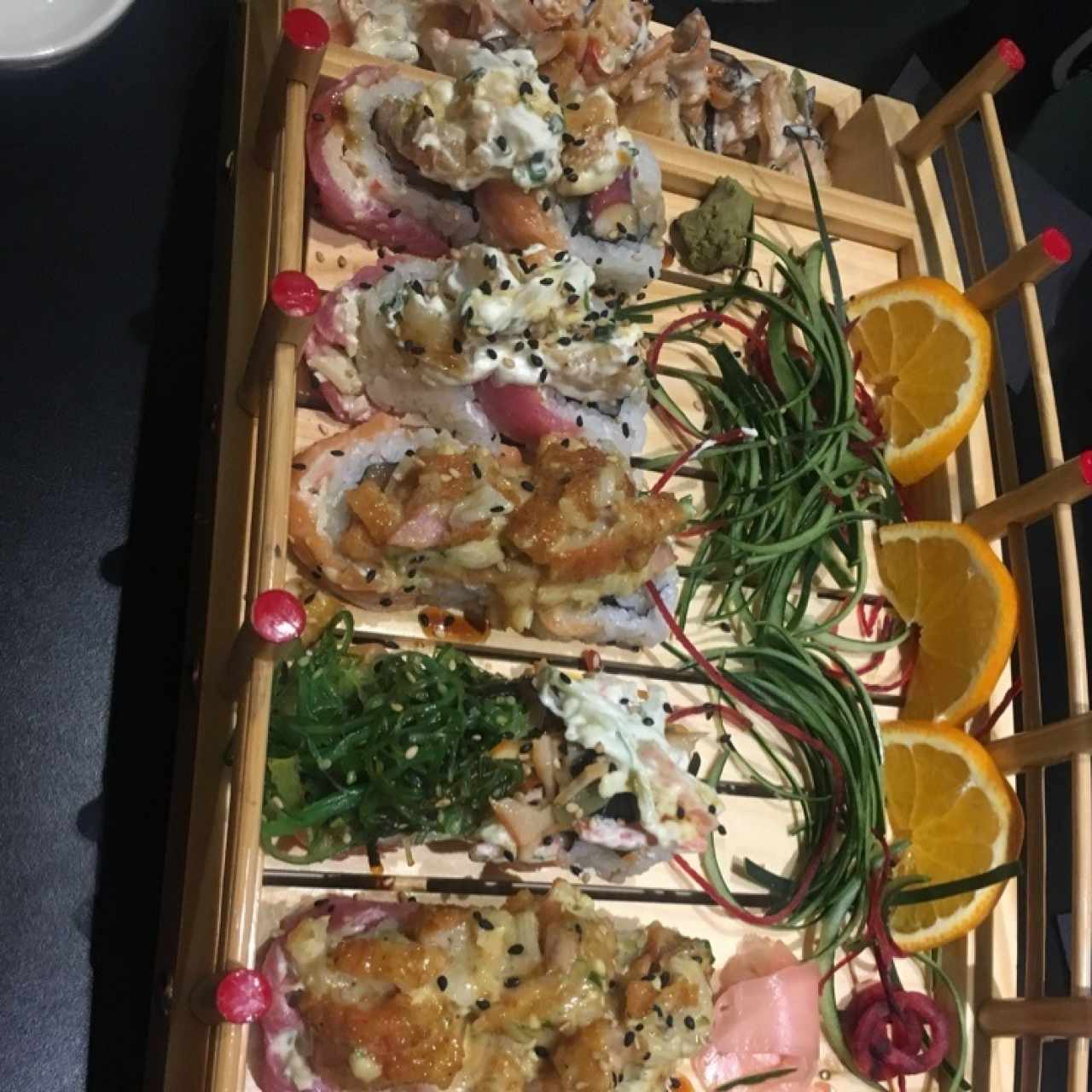 barco de sushi