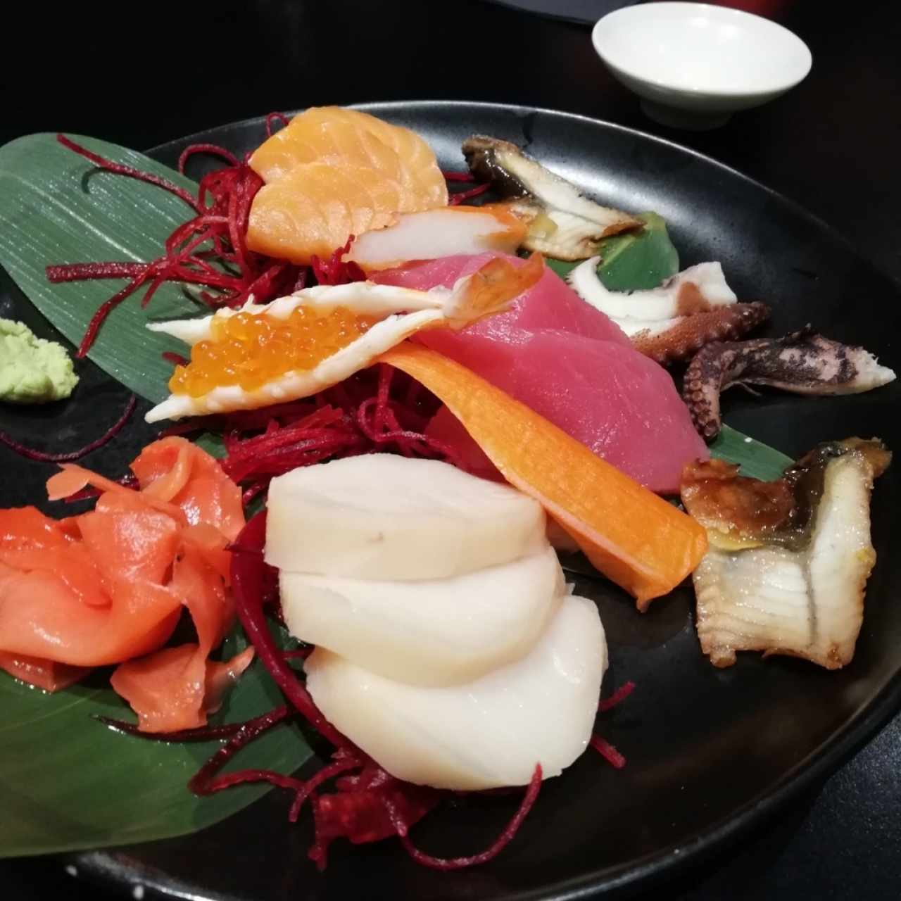 sashimi de combinación