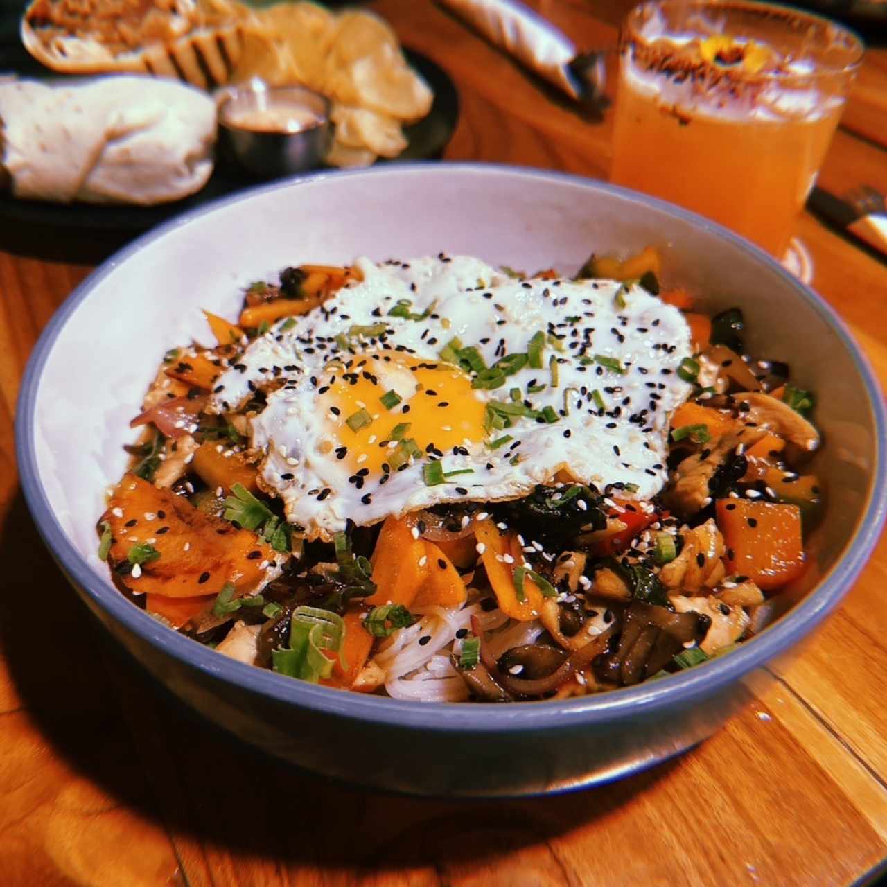 Bowls Calientes - Bibimbap