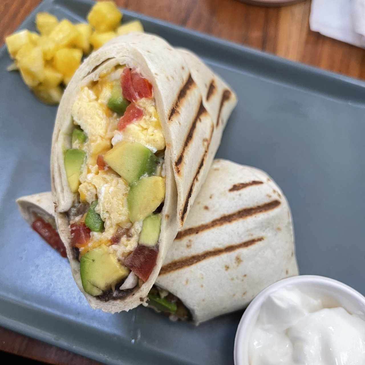 All day Breakfast Burrito