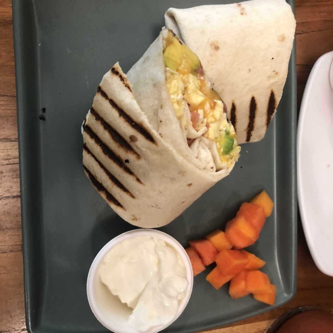 Huevos - Breakfast Burrito
