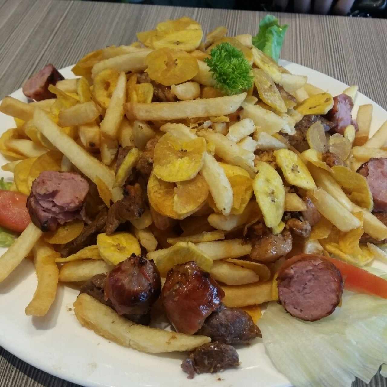 Picada mixta