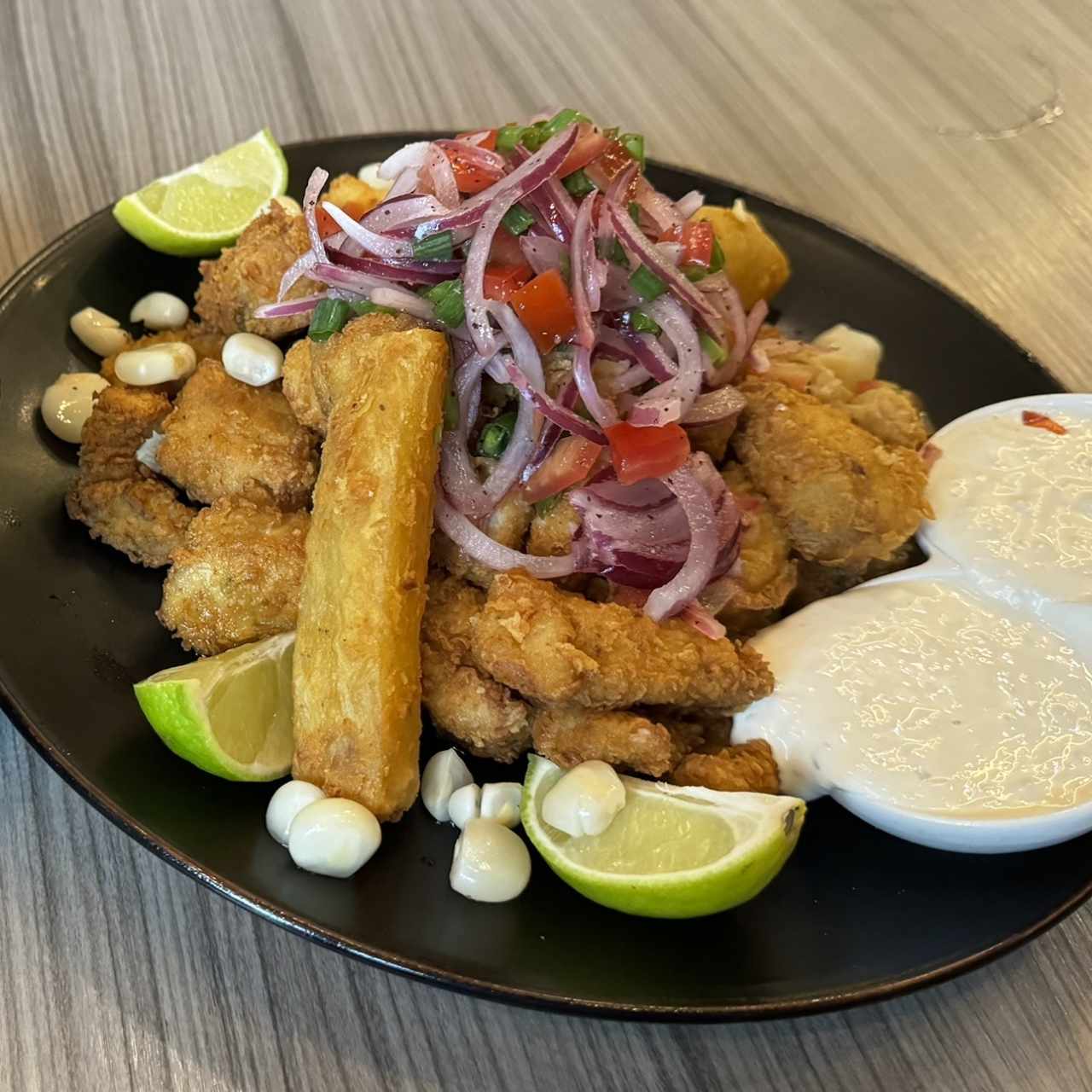 Jalea de mariscos