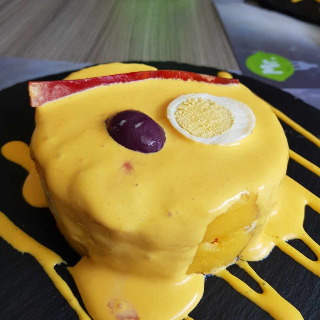 Causa de Cangrejo