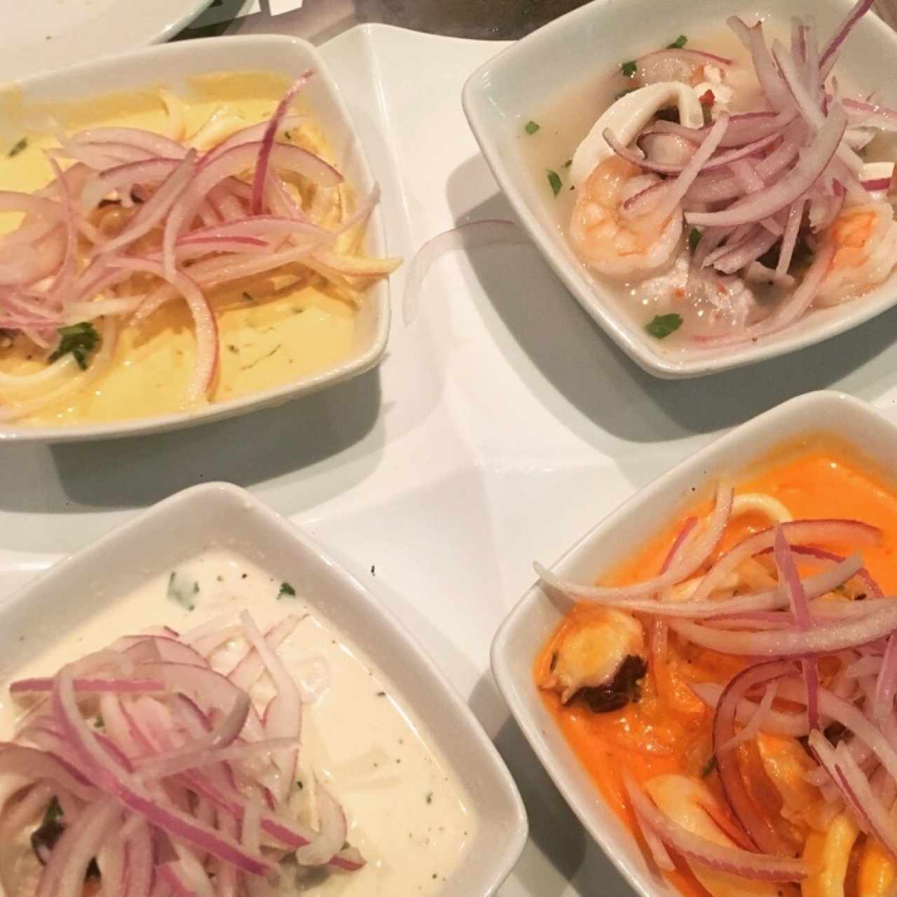 Ceviche amor a 4 estaciones