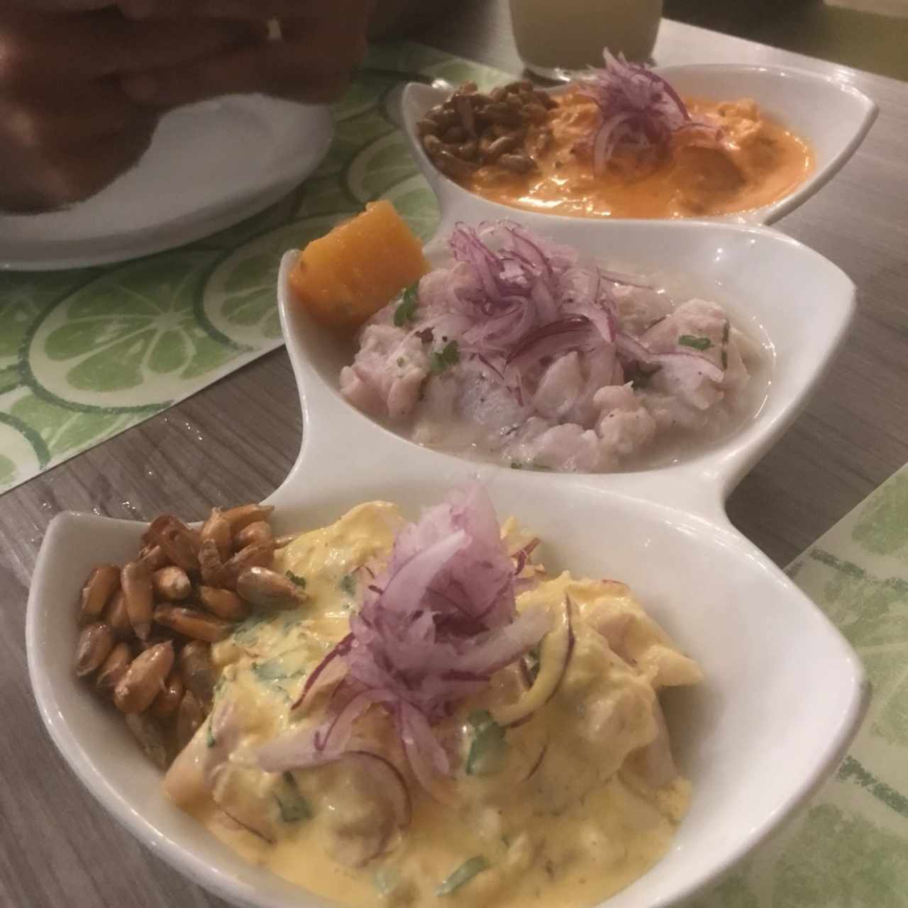 Degidtacion de ceviches