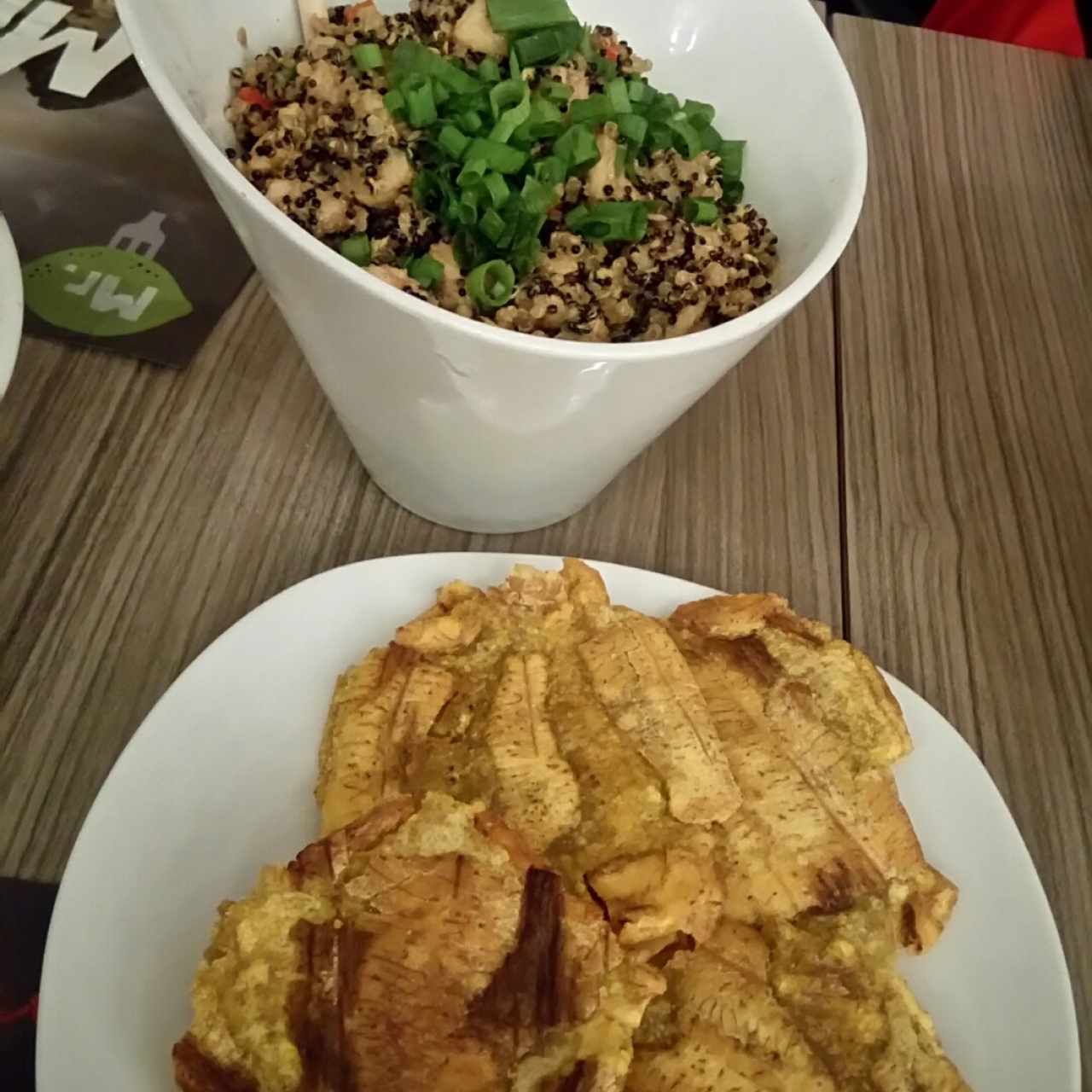 Quinoa con pollo y Patagone