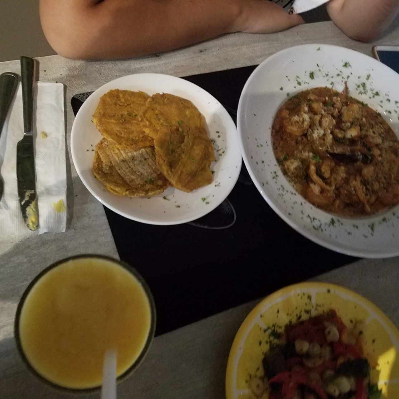 Platos Principales - Arroz con Mariscos
