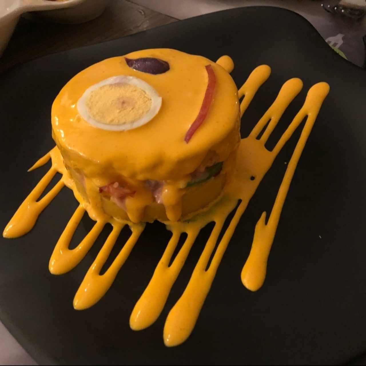 Causa de camarones 