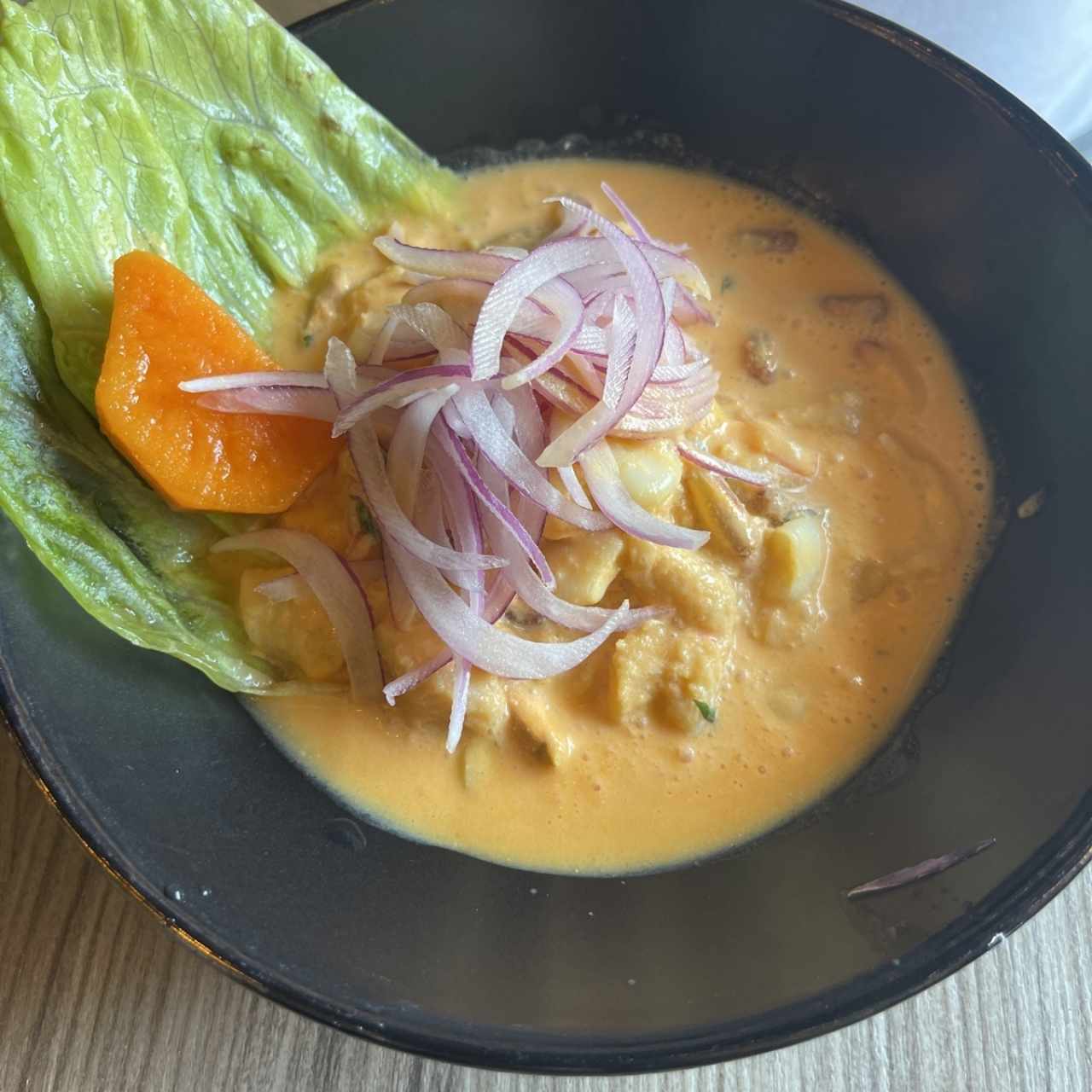 Ceviches - Leche de Tigre