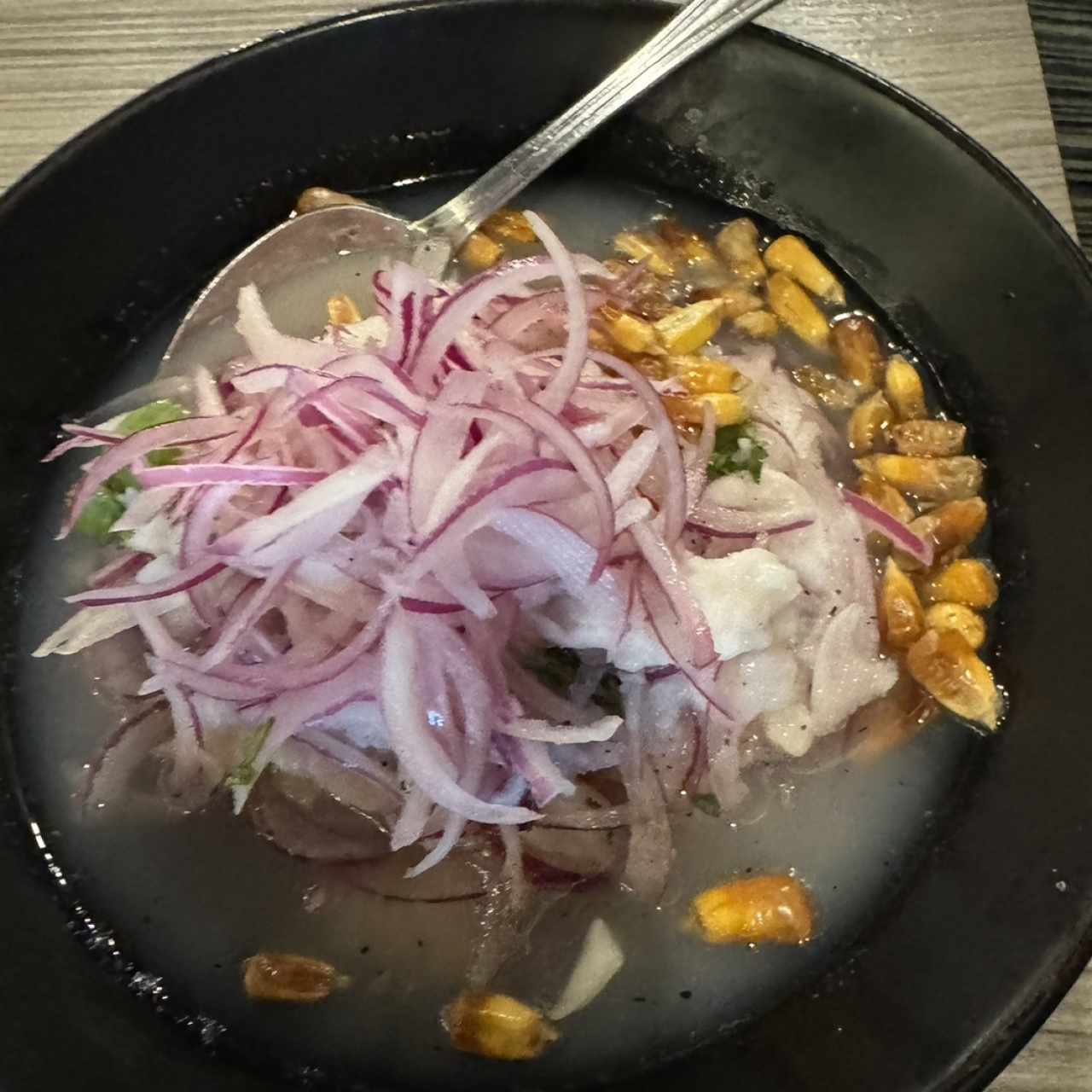 Ceviche carretillero de pescado