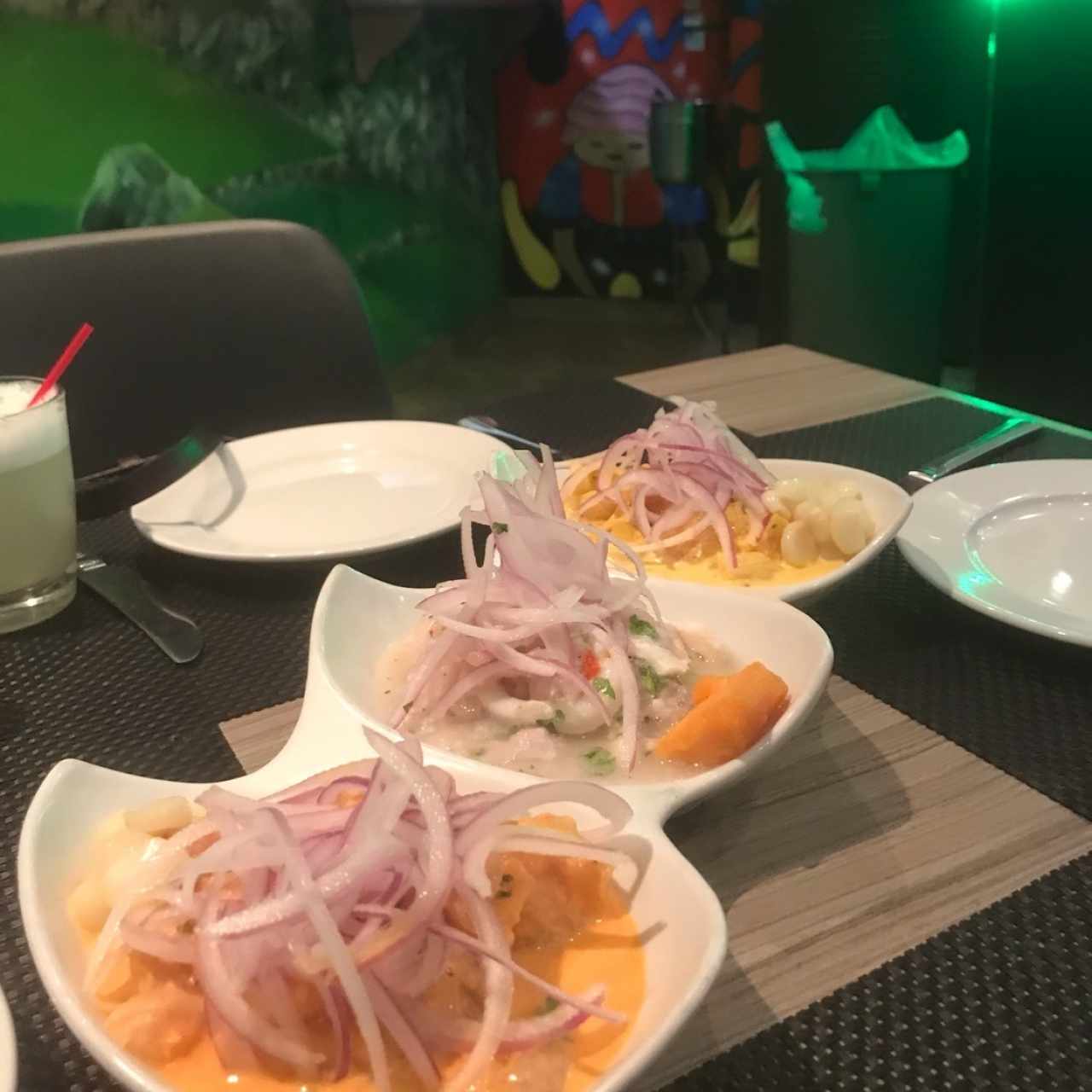 ceviche 3 volcanes