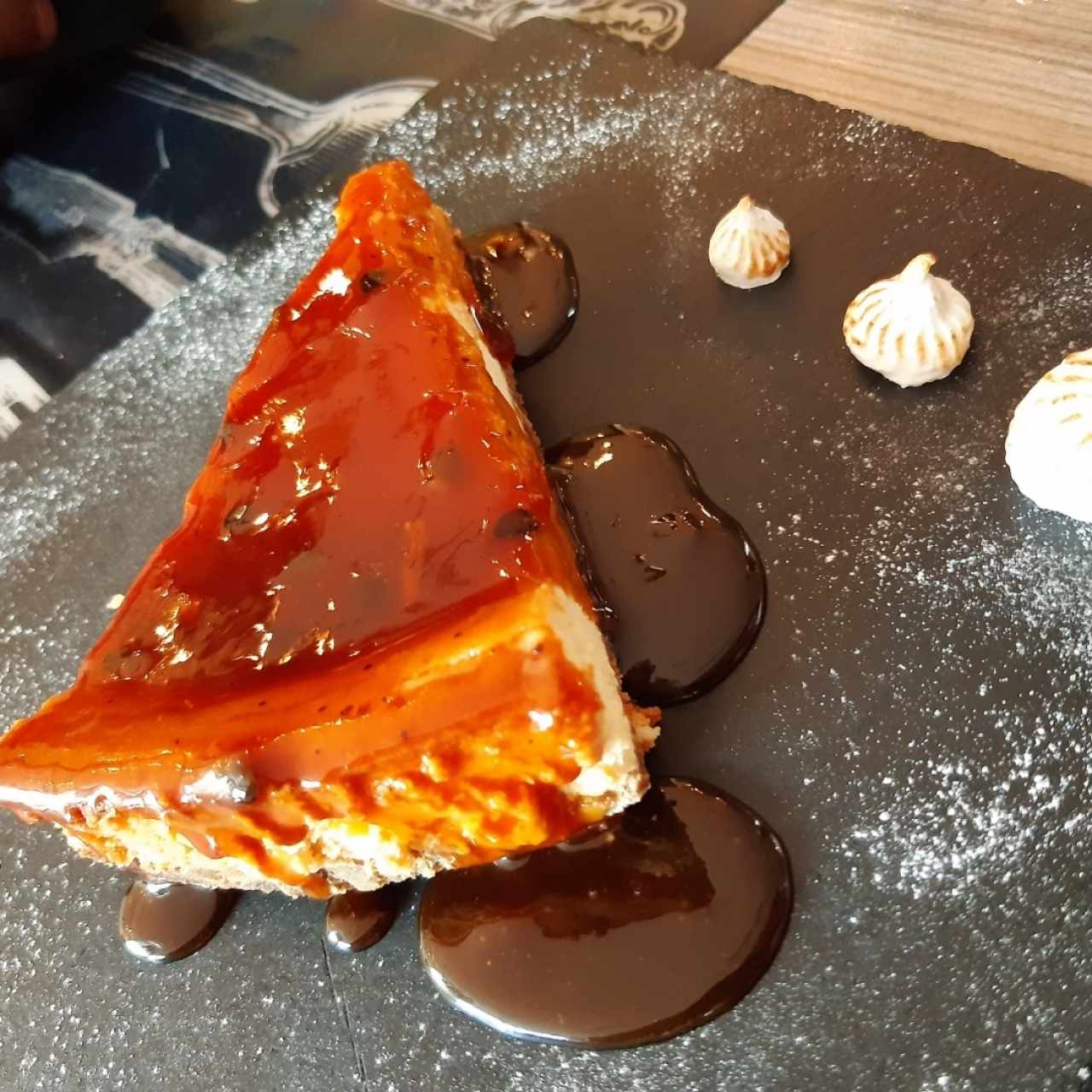 cheesecake de Maracuyá 