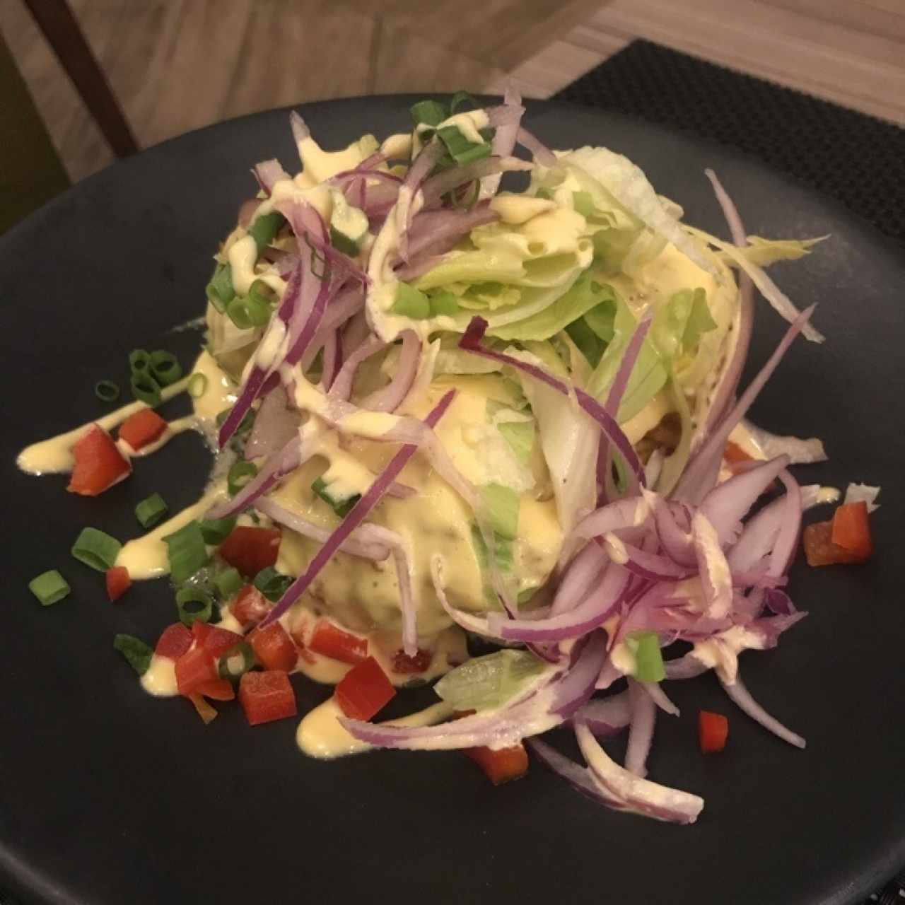 ceviche frito de la casa