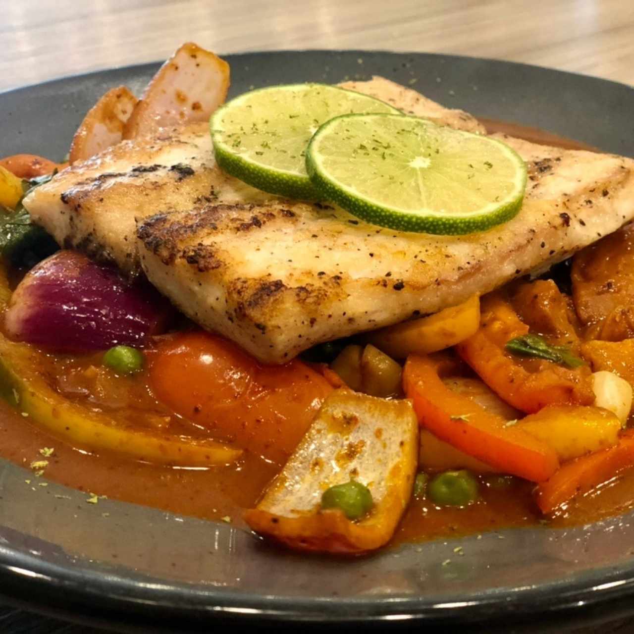 PLATOS PRINCIPALES - Sudado de Pescado