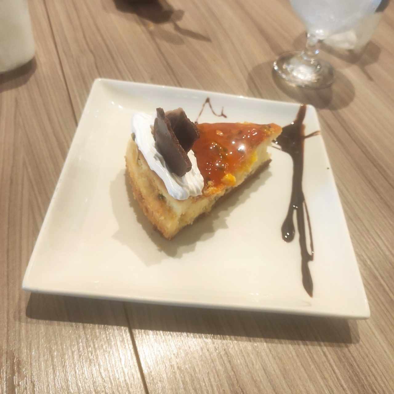 Cheesecake de Maracuyá 