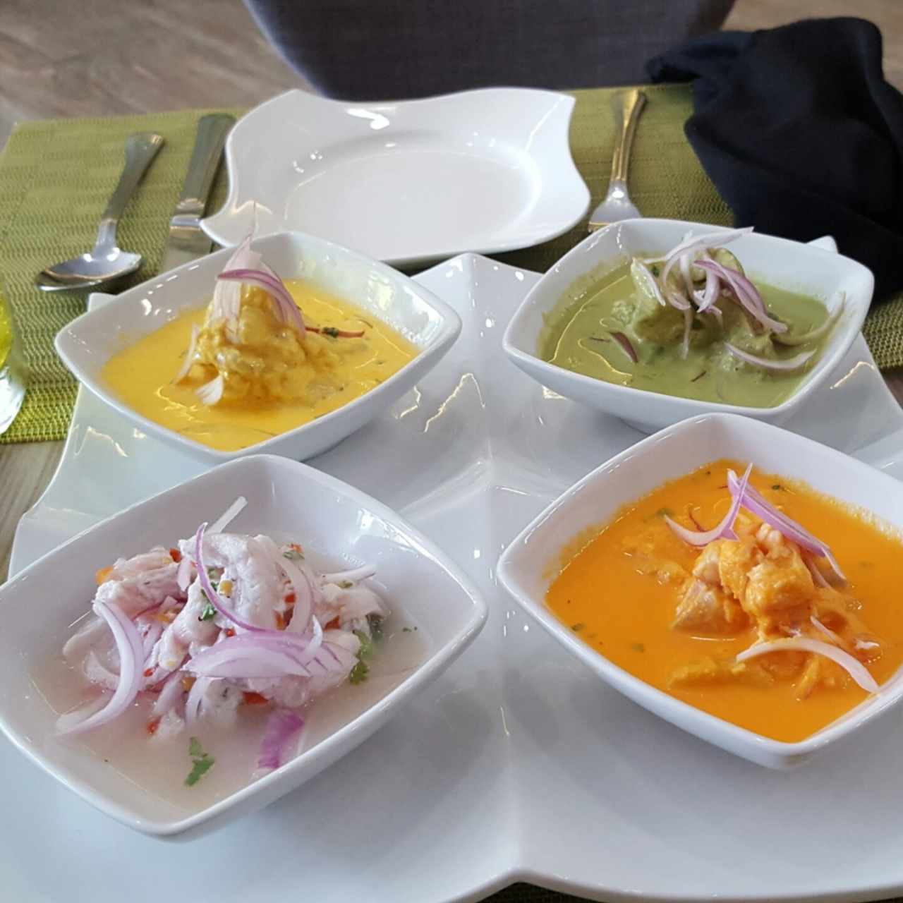 ceviches