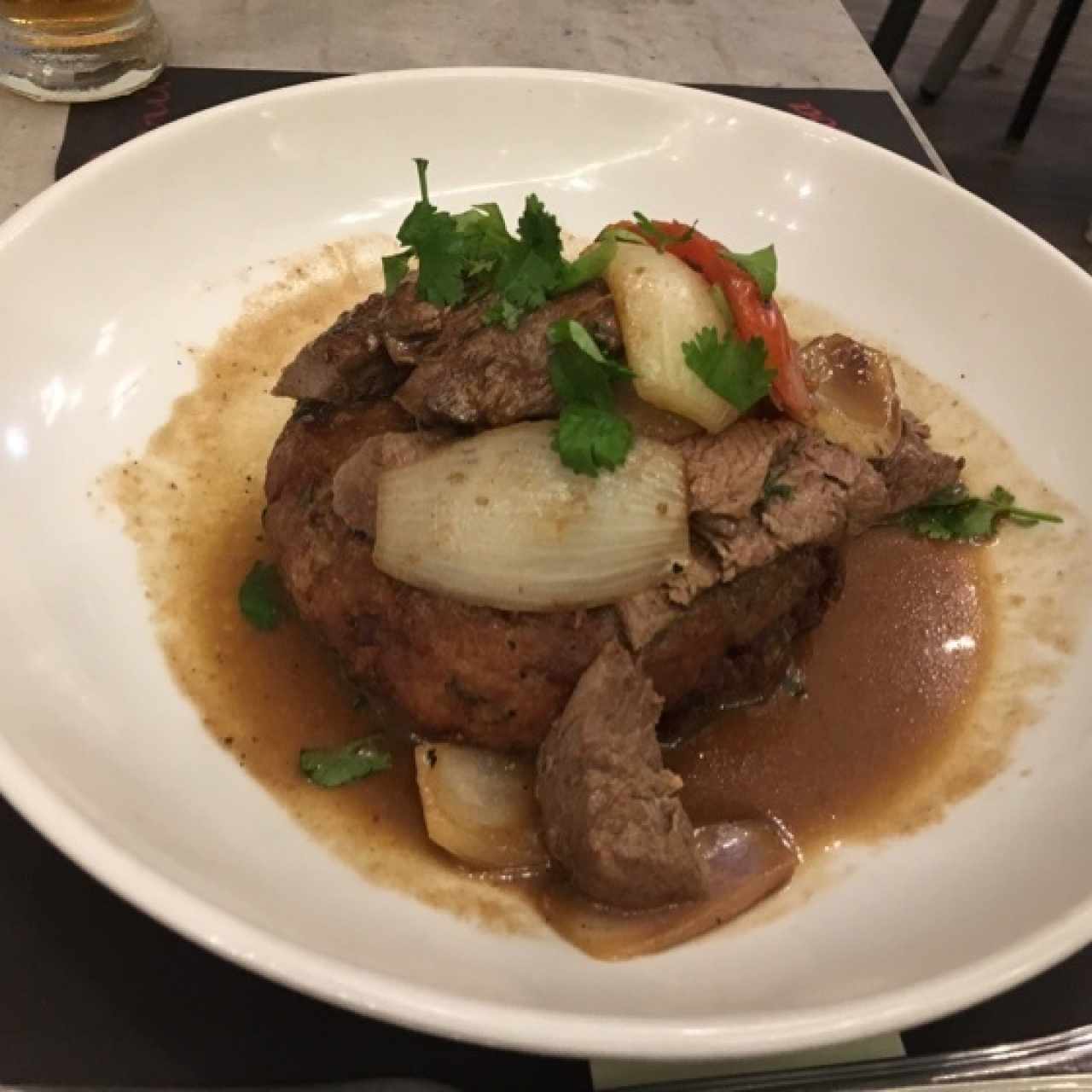 Tacu Tacu de lomito... divino!!!