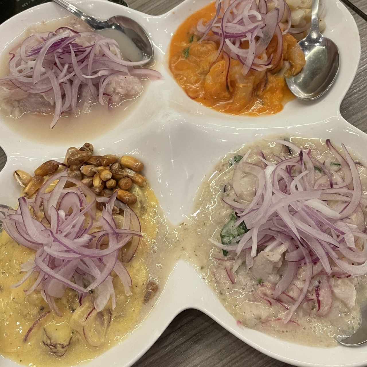 Ceviche 4 amores