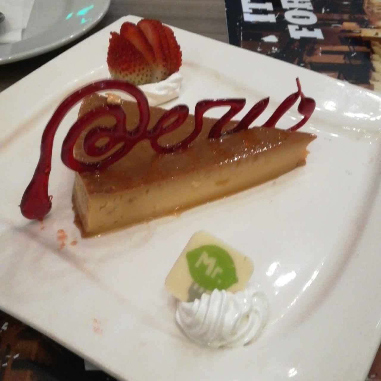 flan de la casa 